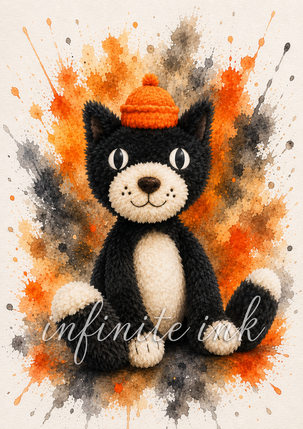 Jellycat inspired print