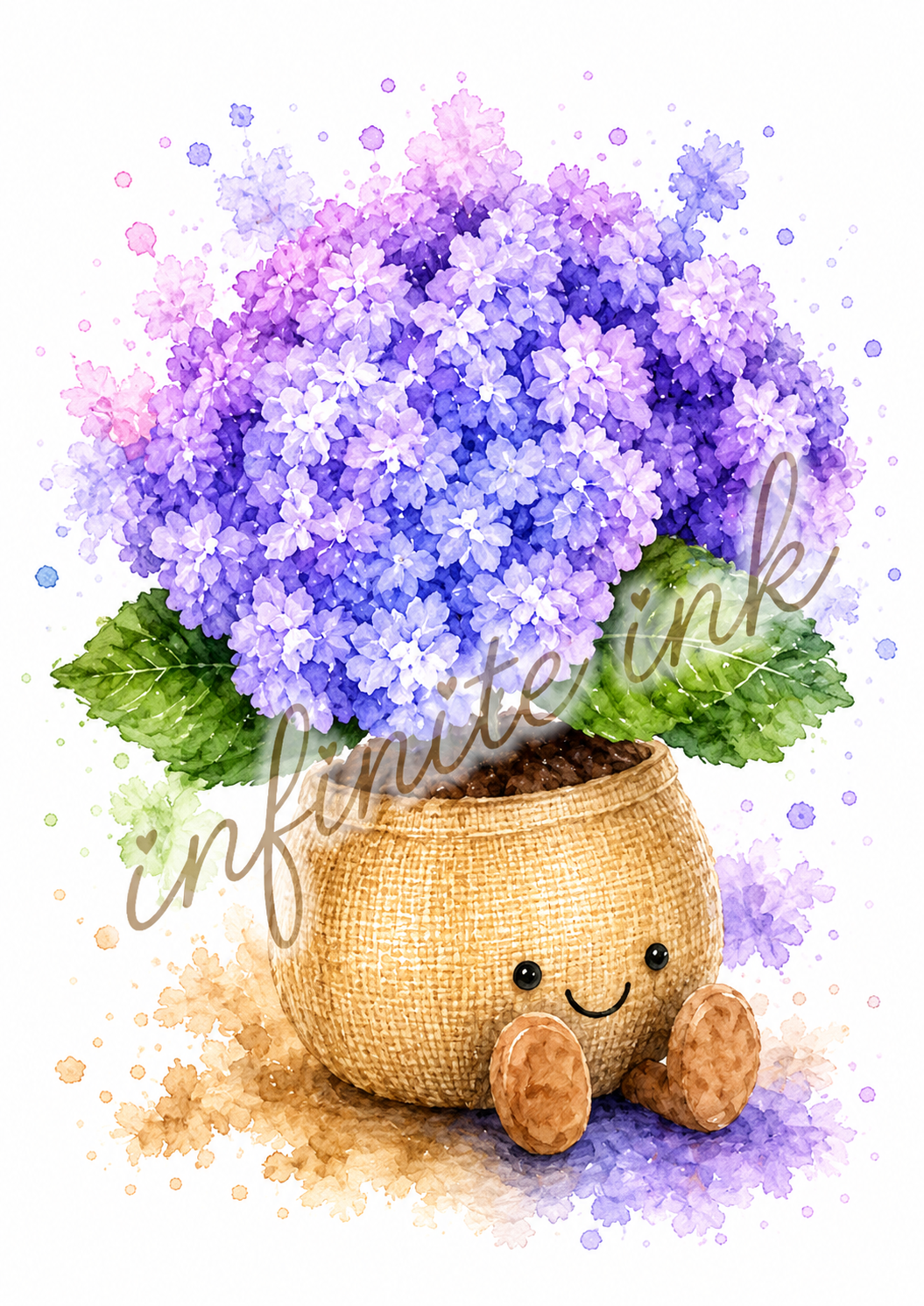 Jellycat inspired print