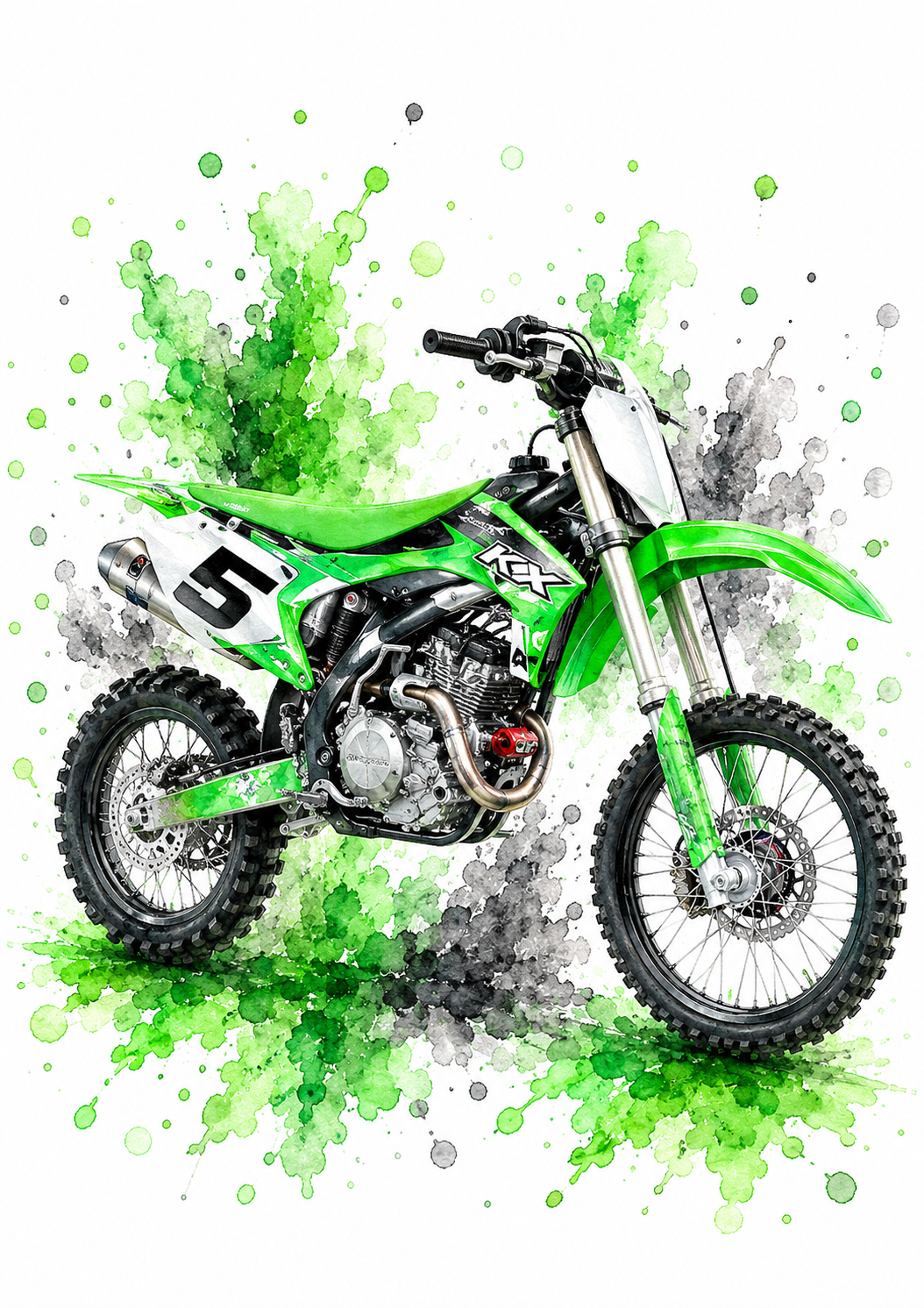 Bike print