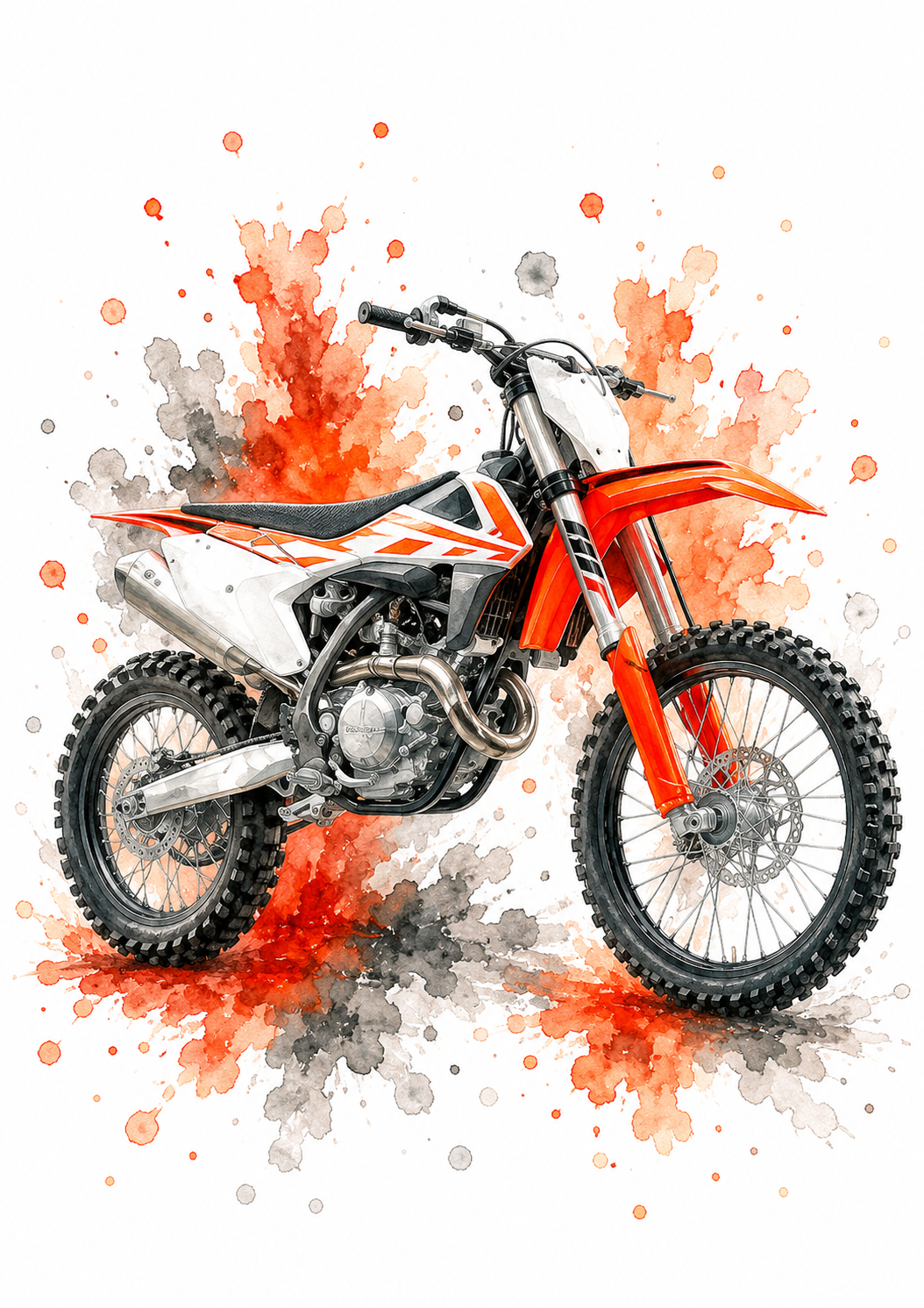 Bike print