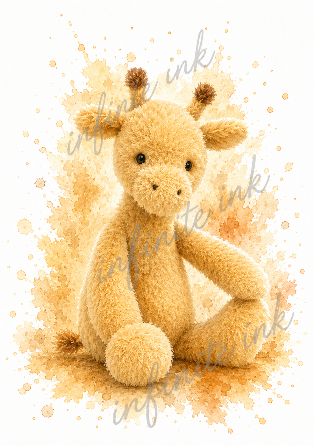 Jellycat inspired print