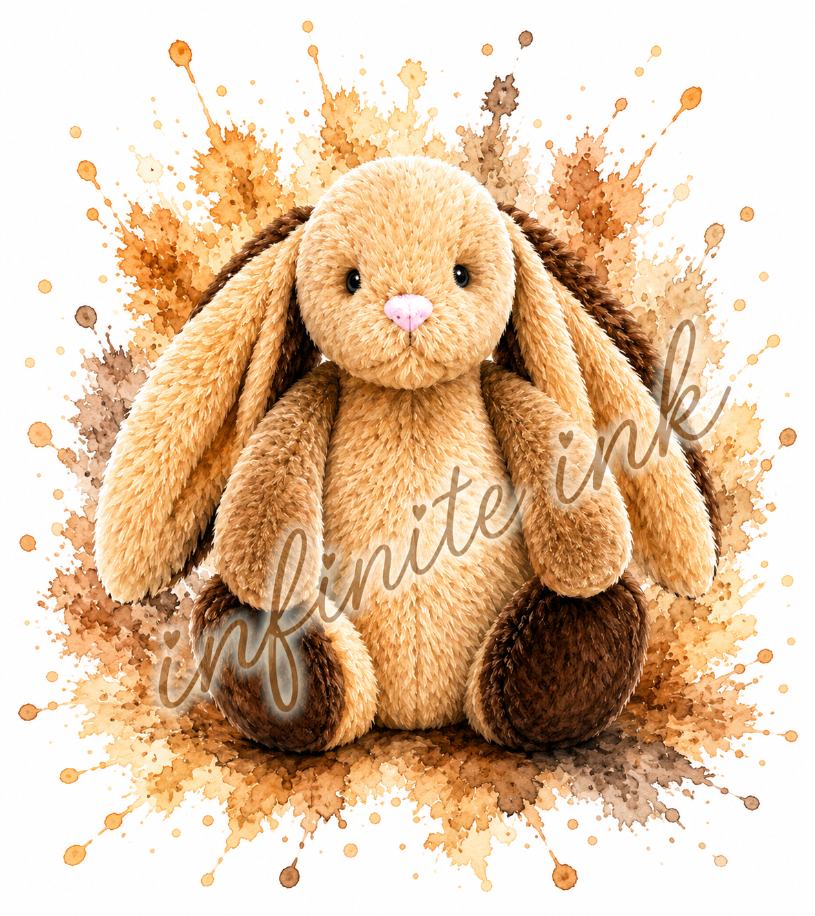 Jellycat inspired print
