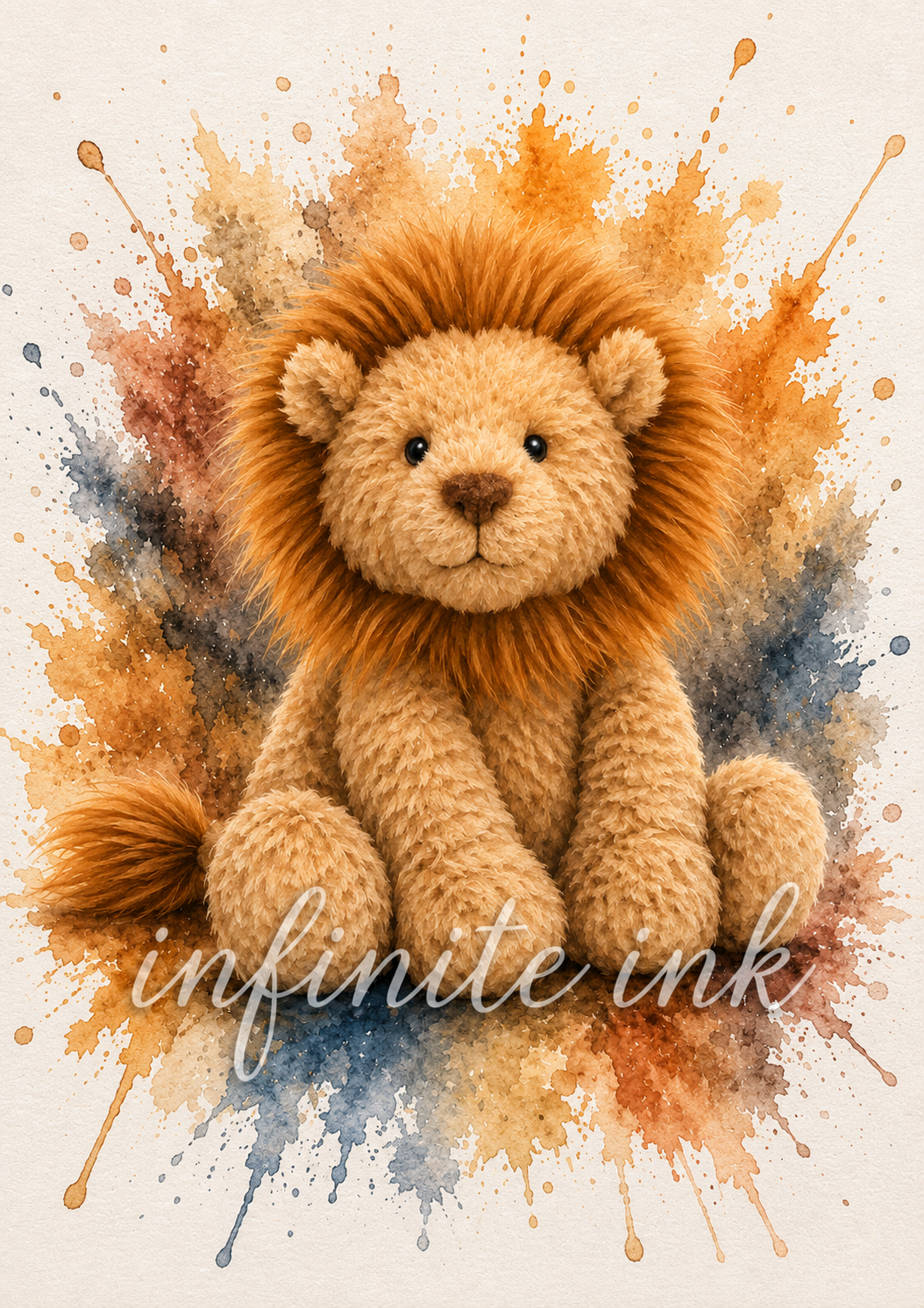 Jellycat inspired print
