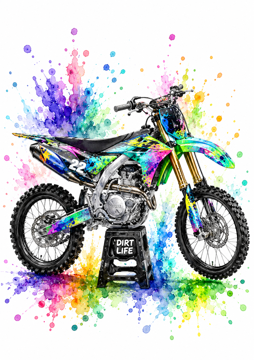 Bike print