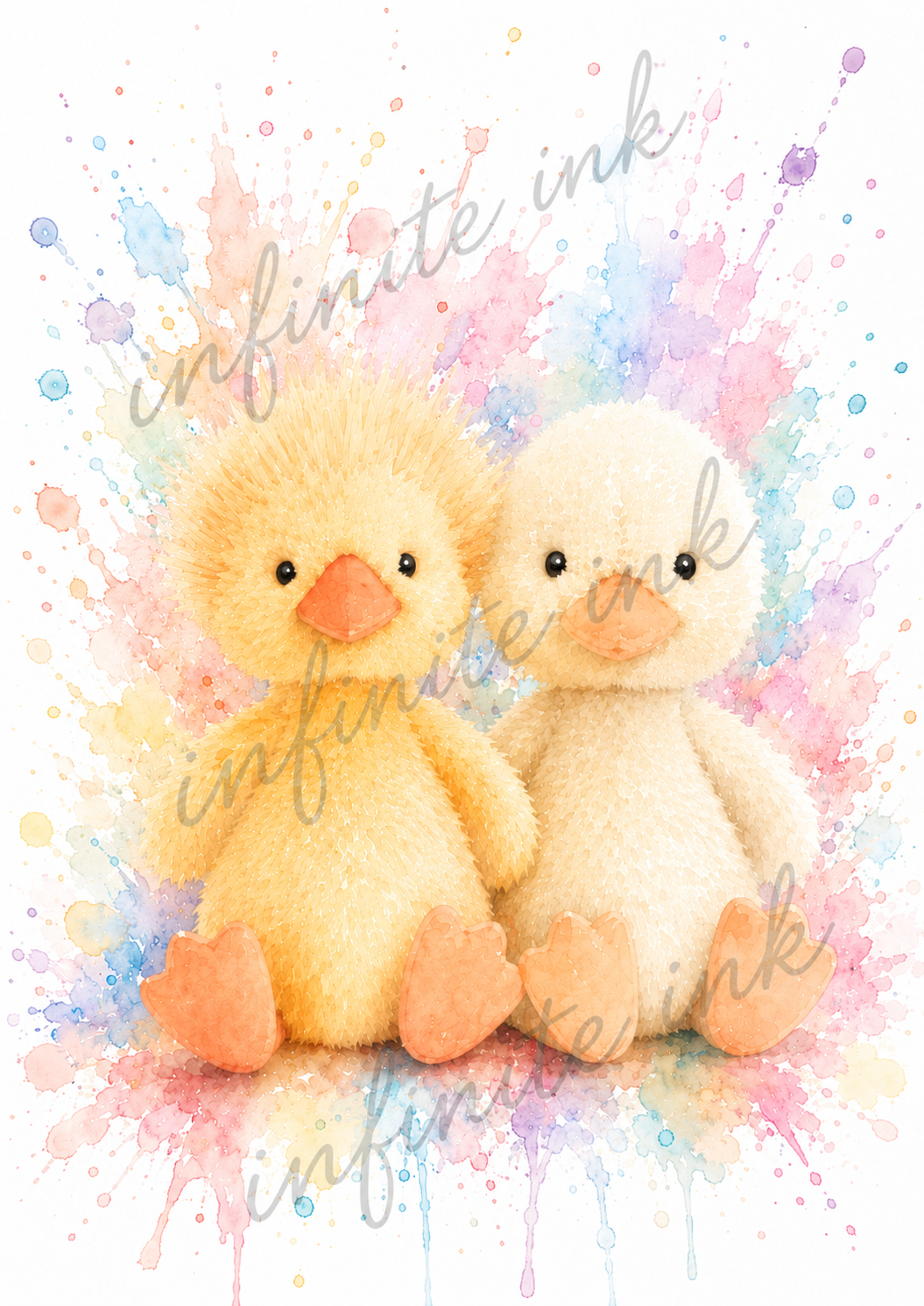 Jellycat inspired print