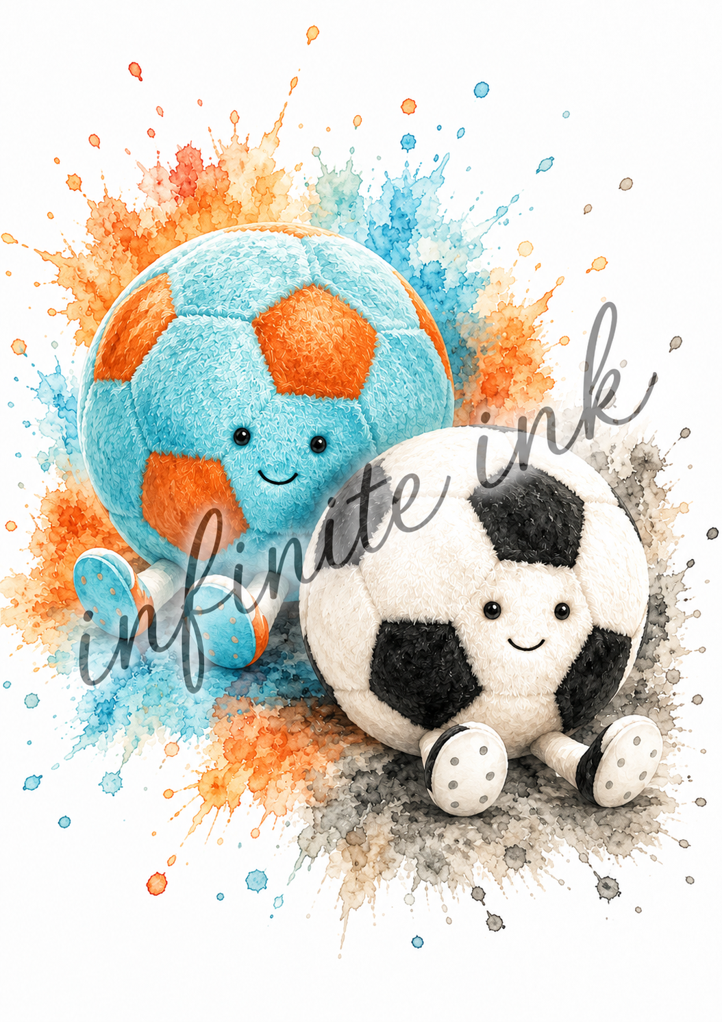 Jellycat inspired print