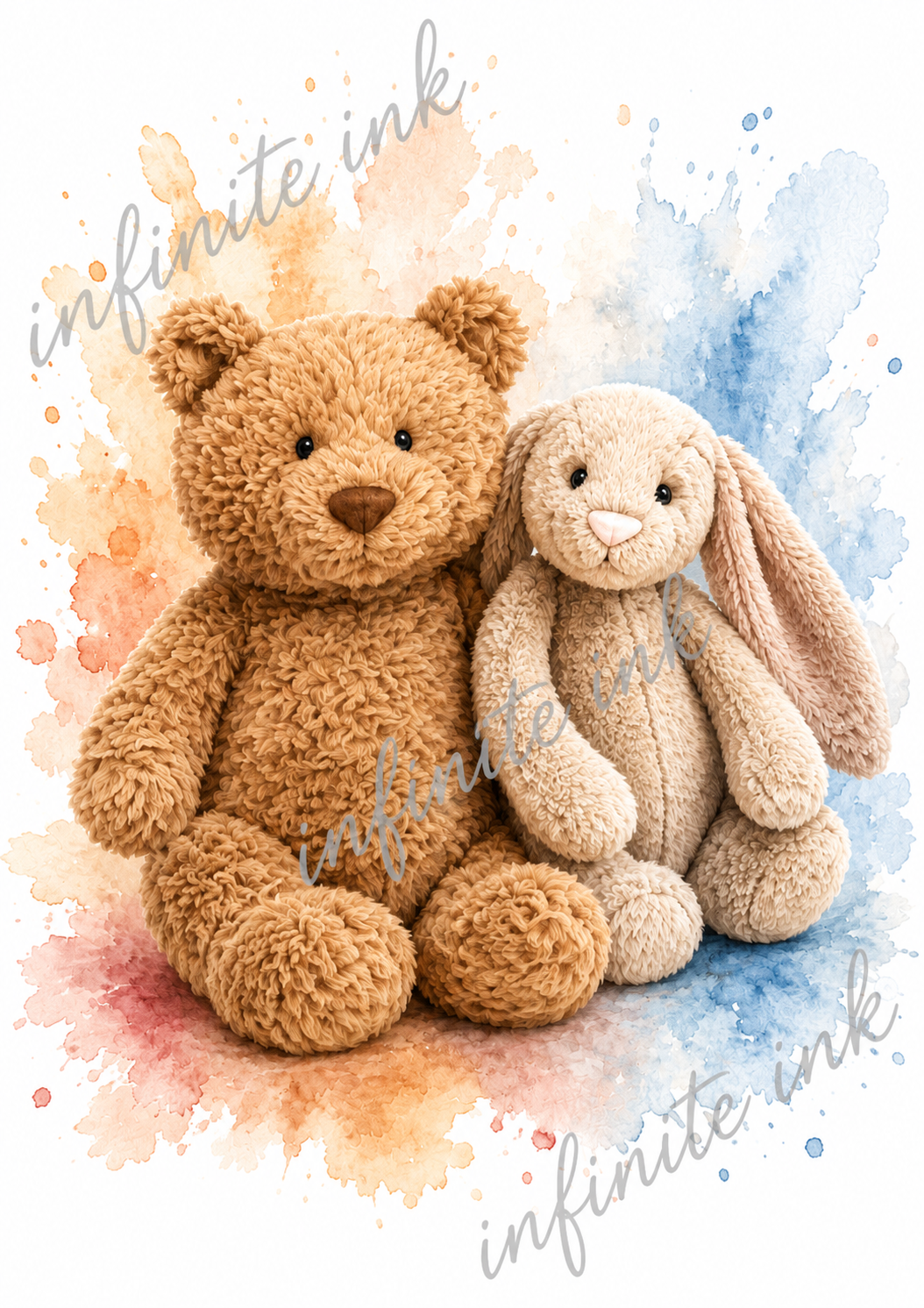 Jellycat inspired print