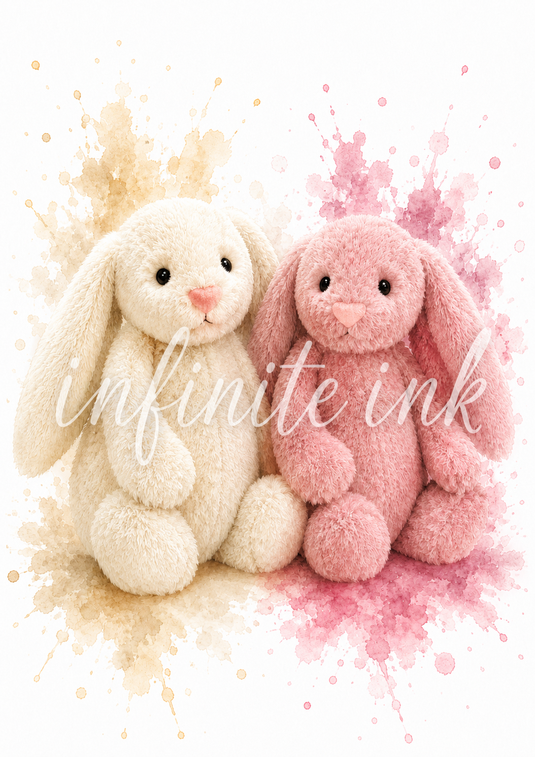 Jellycat inspired print