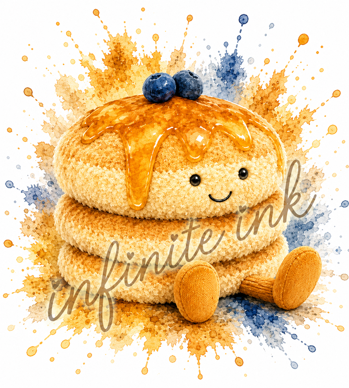 Jellycat inspired print