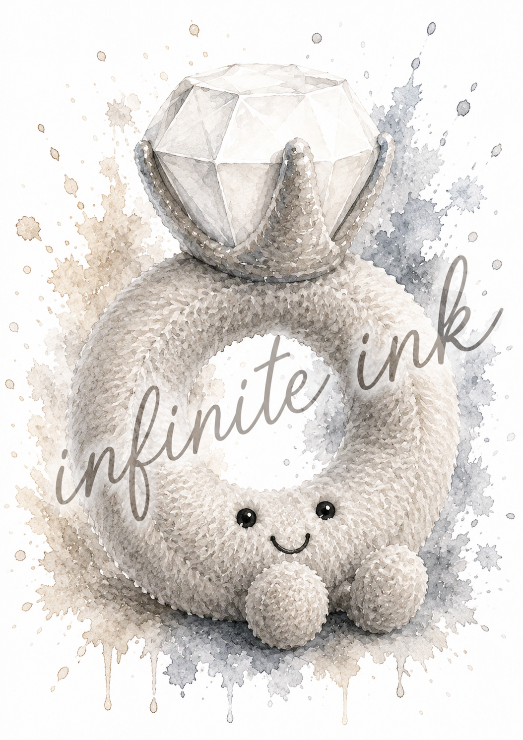 Jellycat inspired print