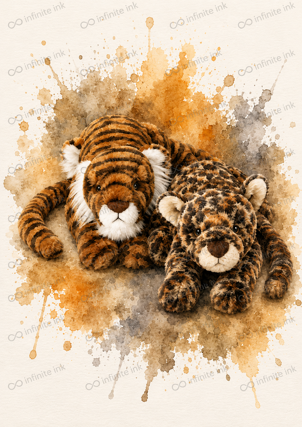 Jellycat inspired print