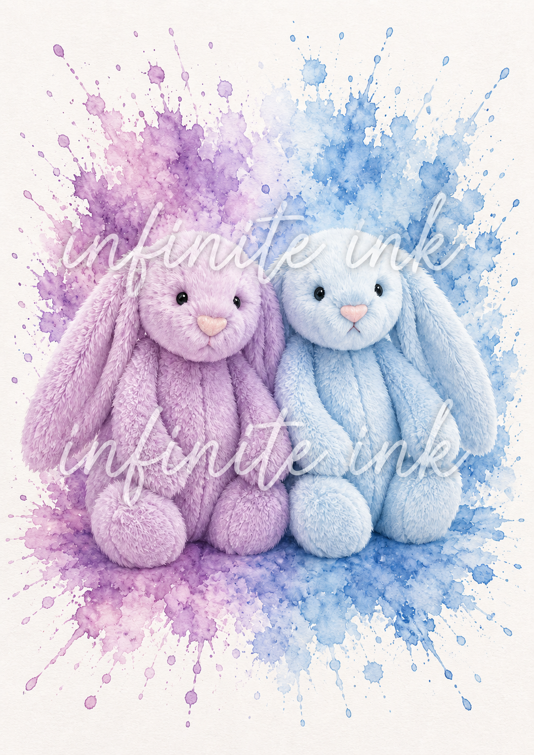 Jellycat inspired print