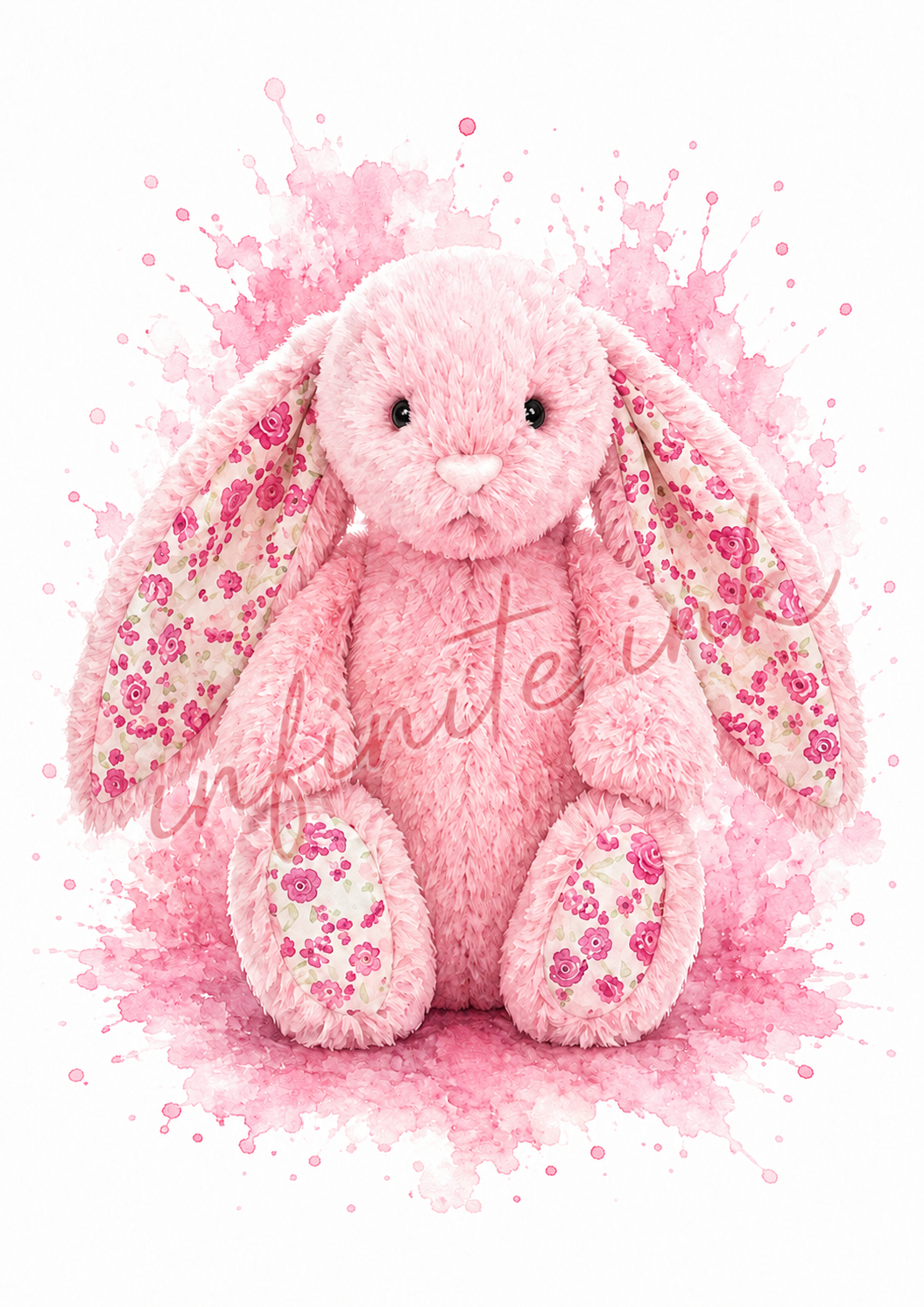 Jellycat inspired print