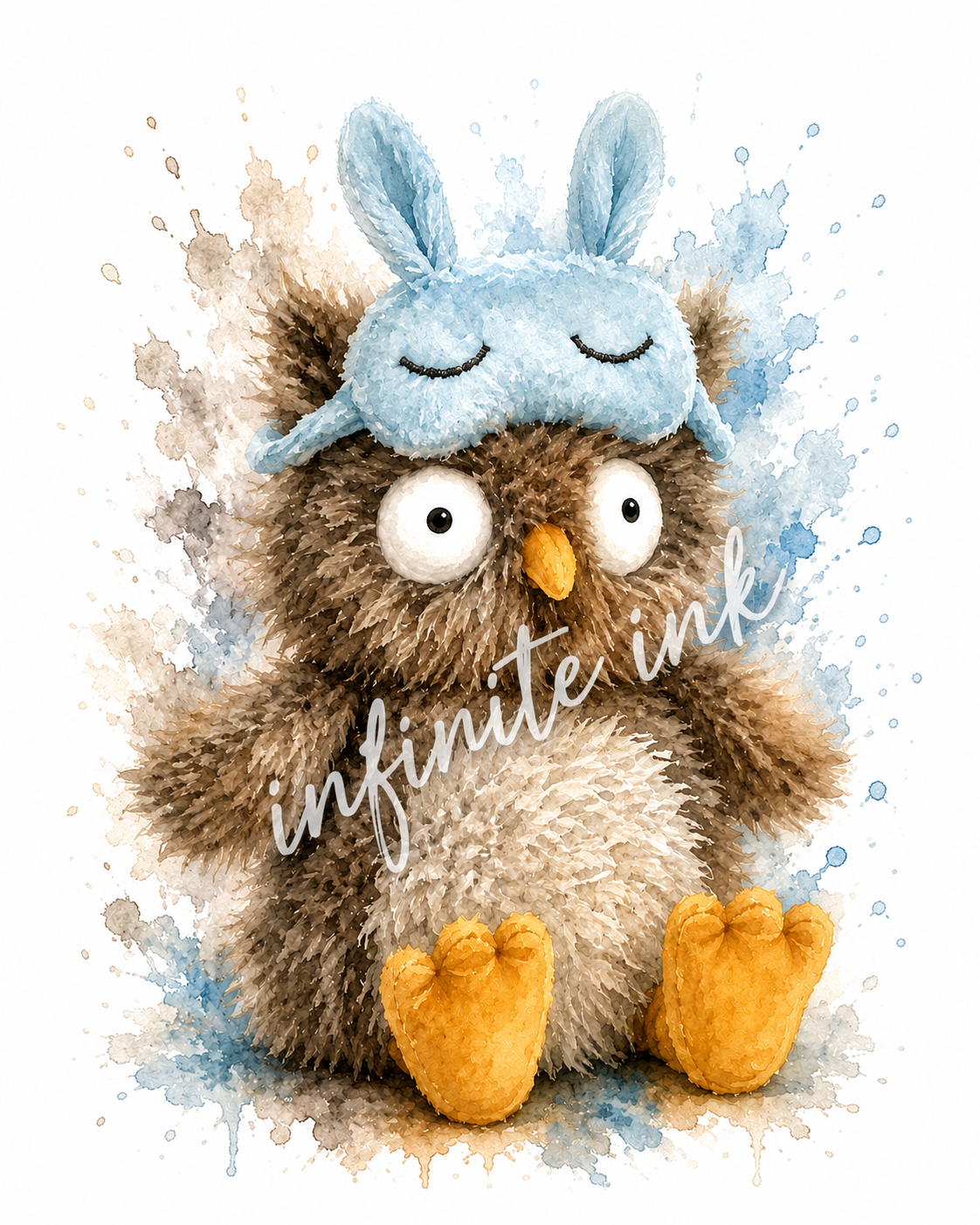 Jellycat inspired print
