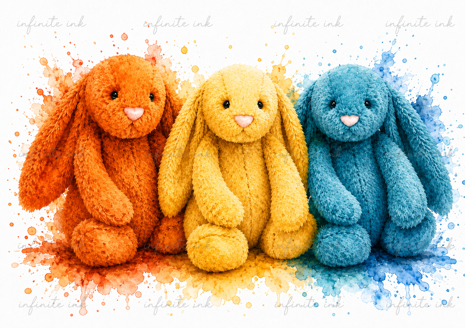 Jellycat inspired print