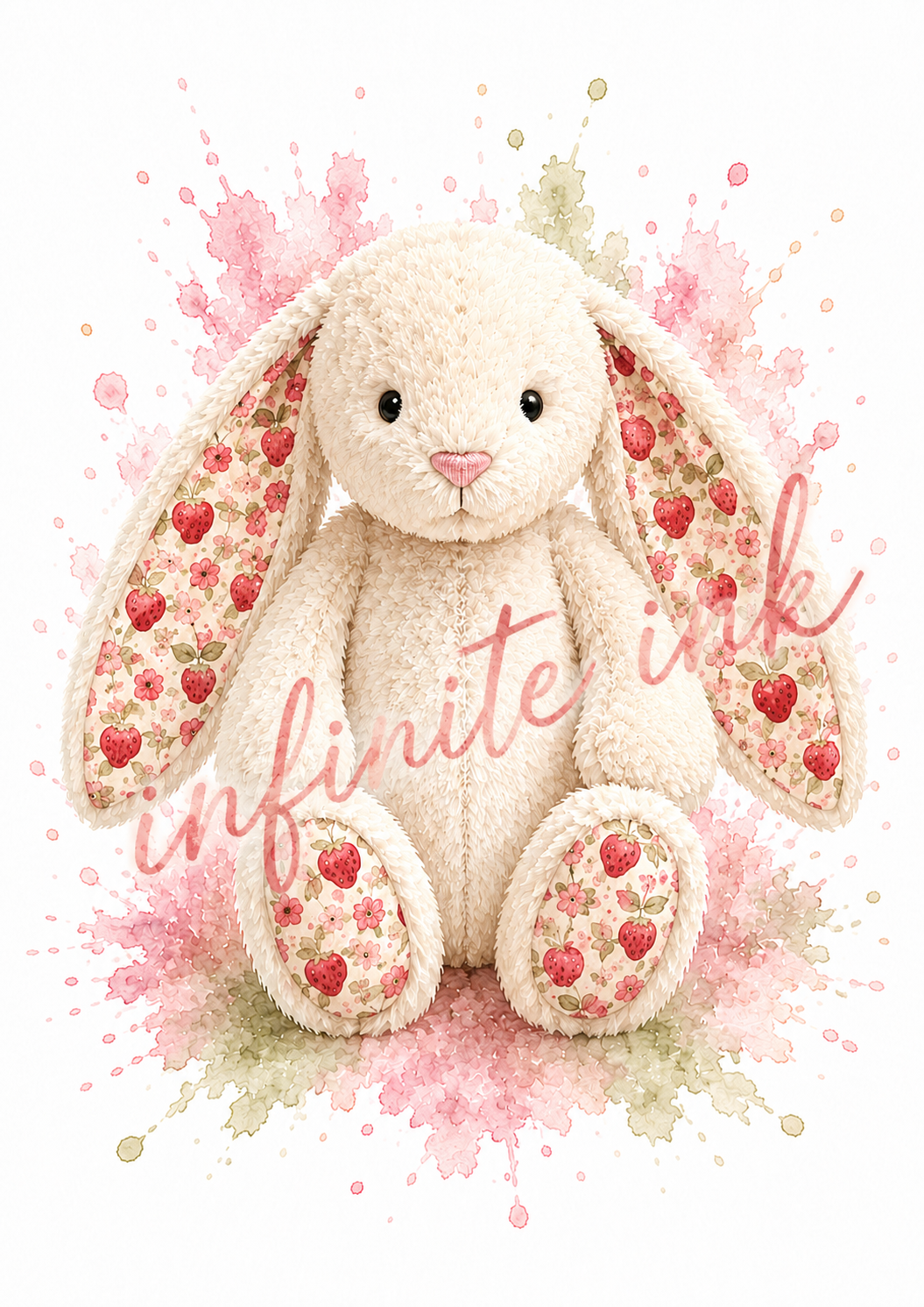 Jellycat inspired print
