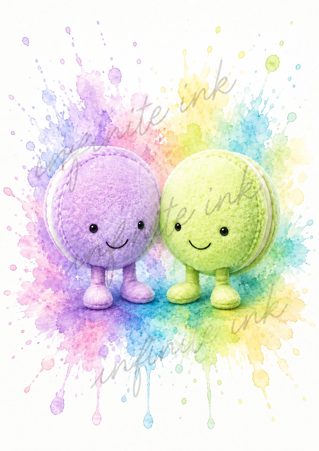 Jellycat inspired print