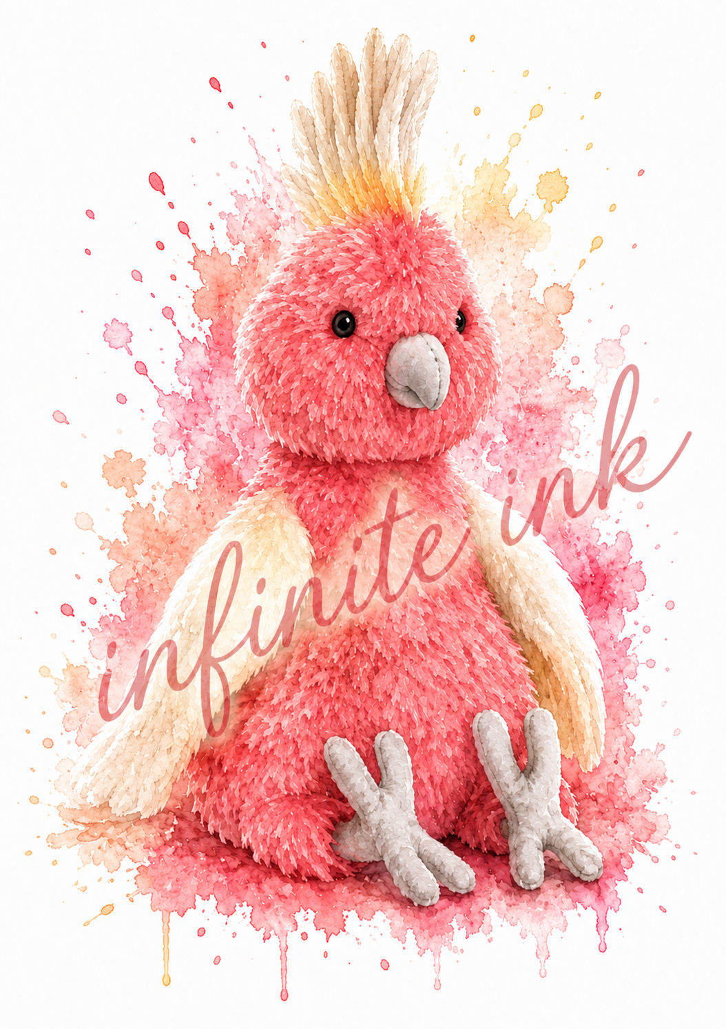 Jellycat inspired print