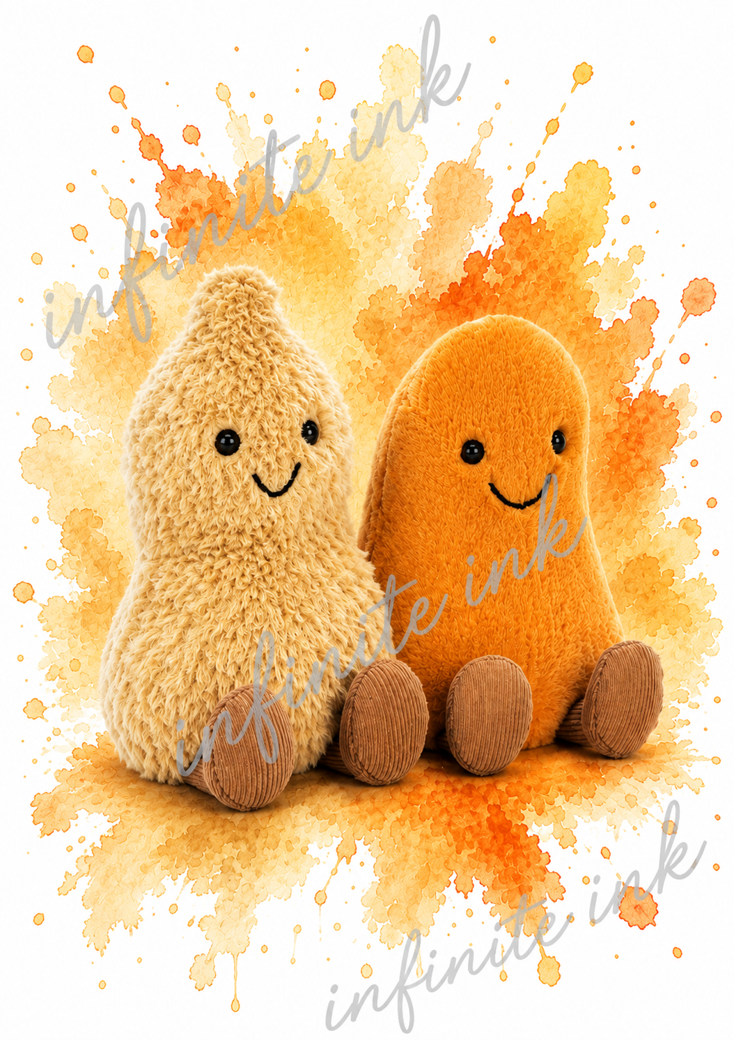 Jellycat inspired print
