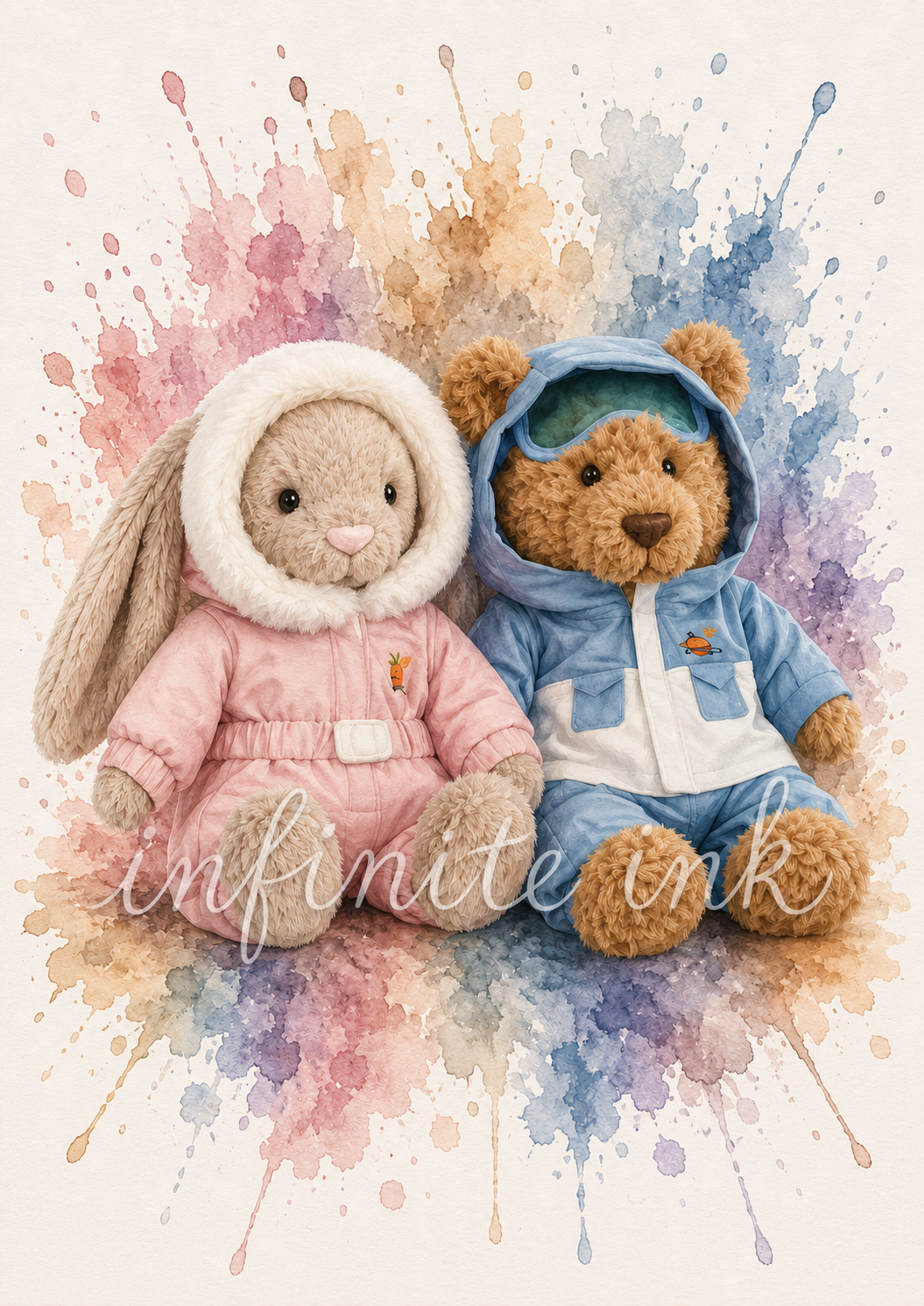 Jellycat inspired print