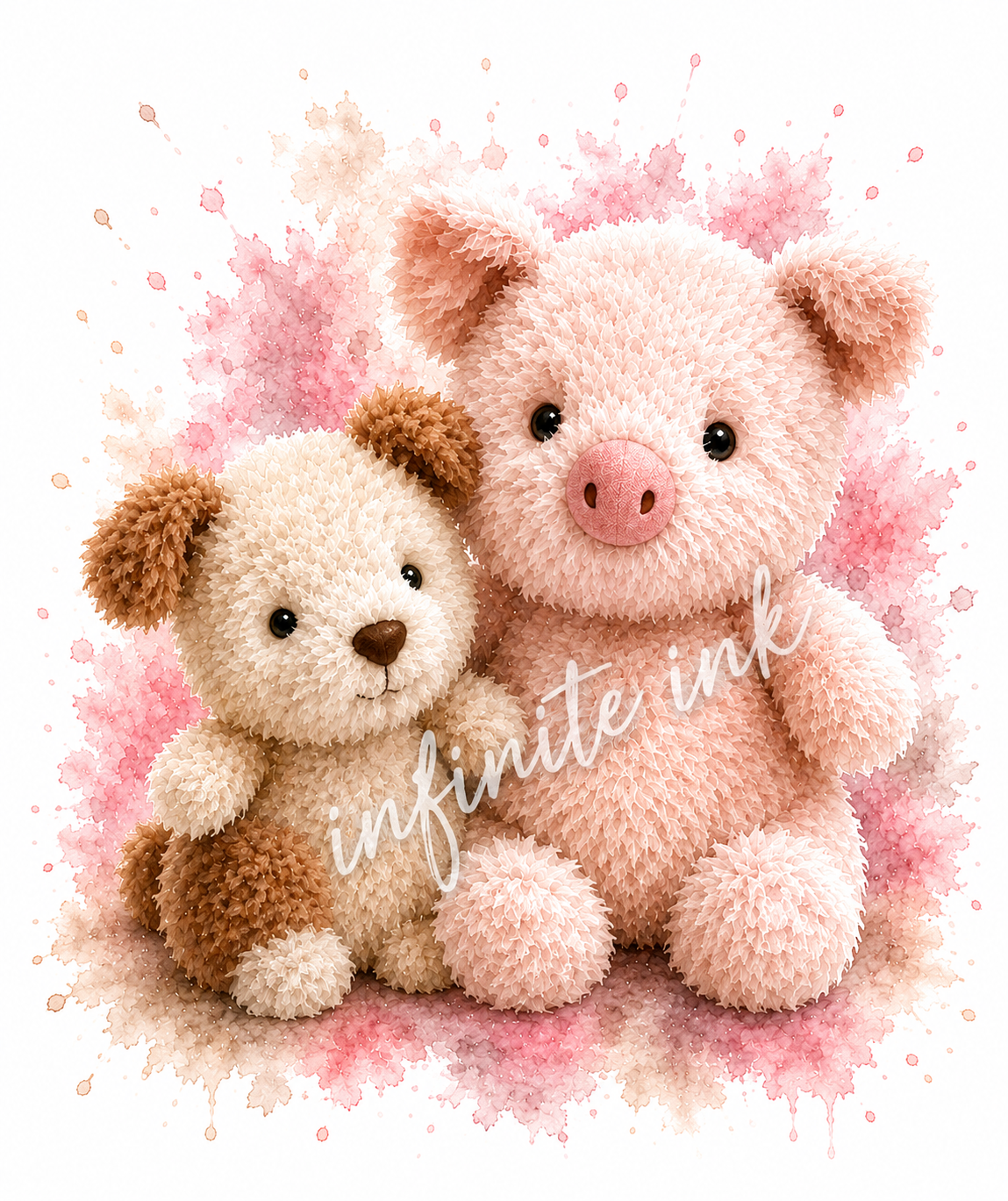 Jellycat inspired print