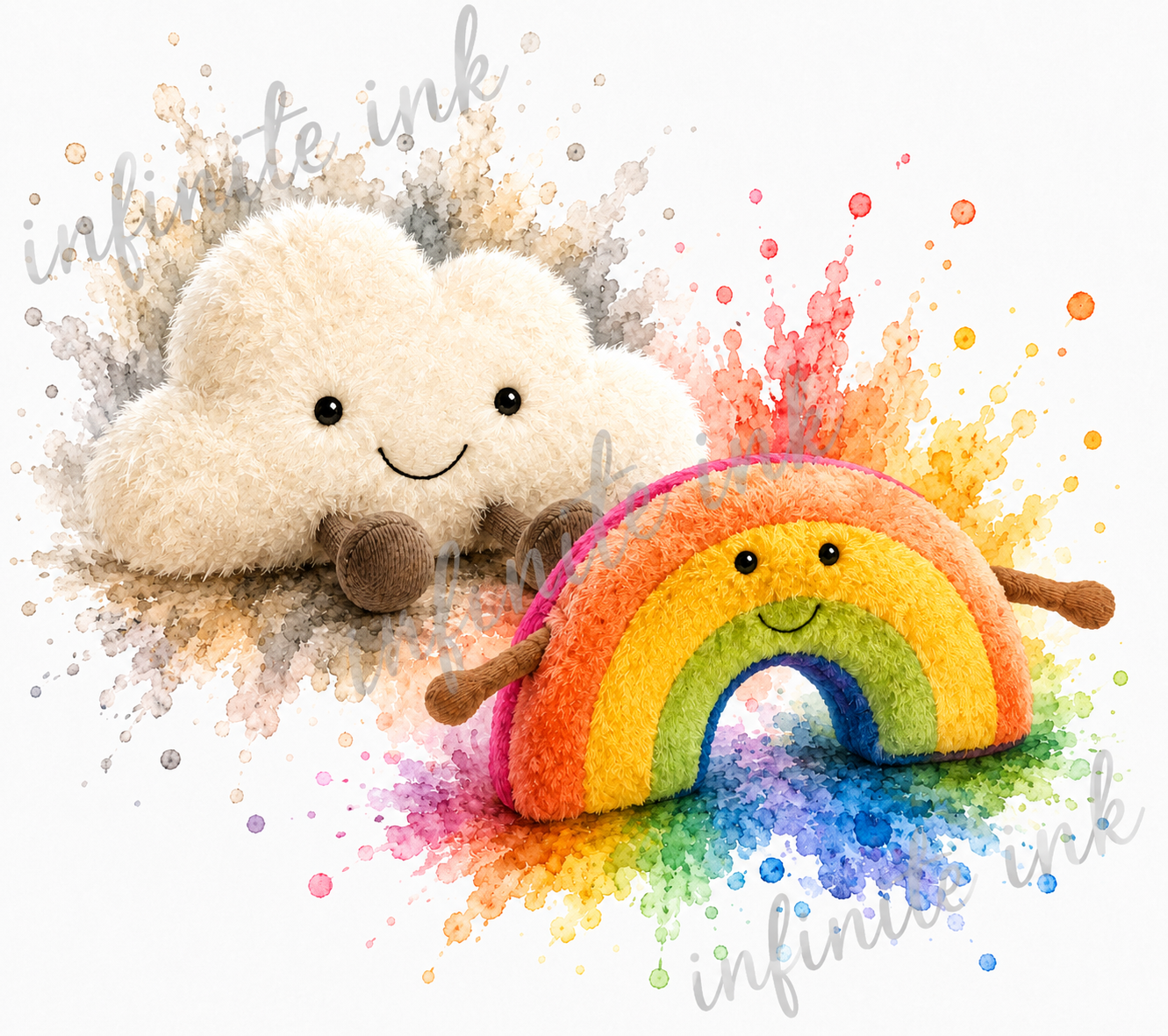 Jellycat inspired print