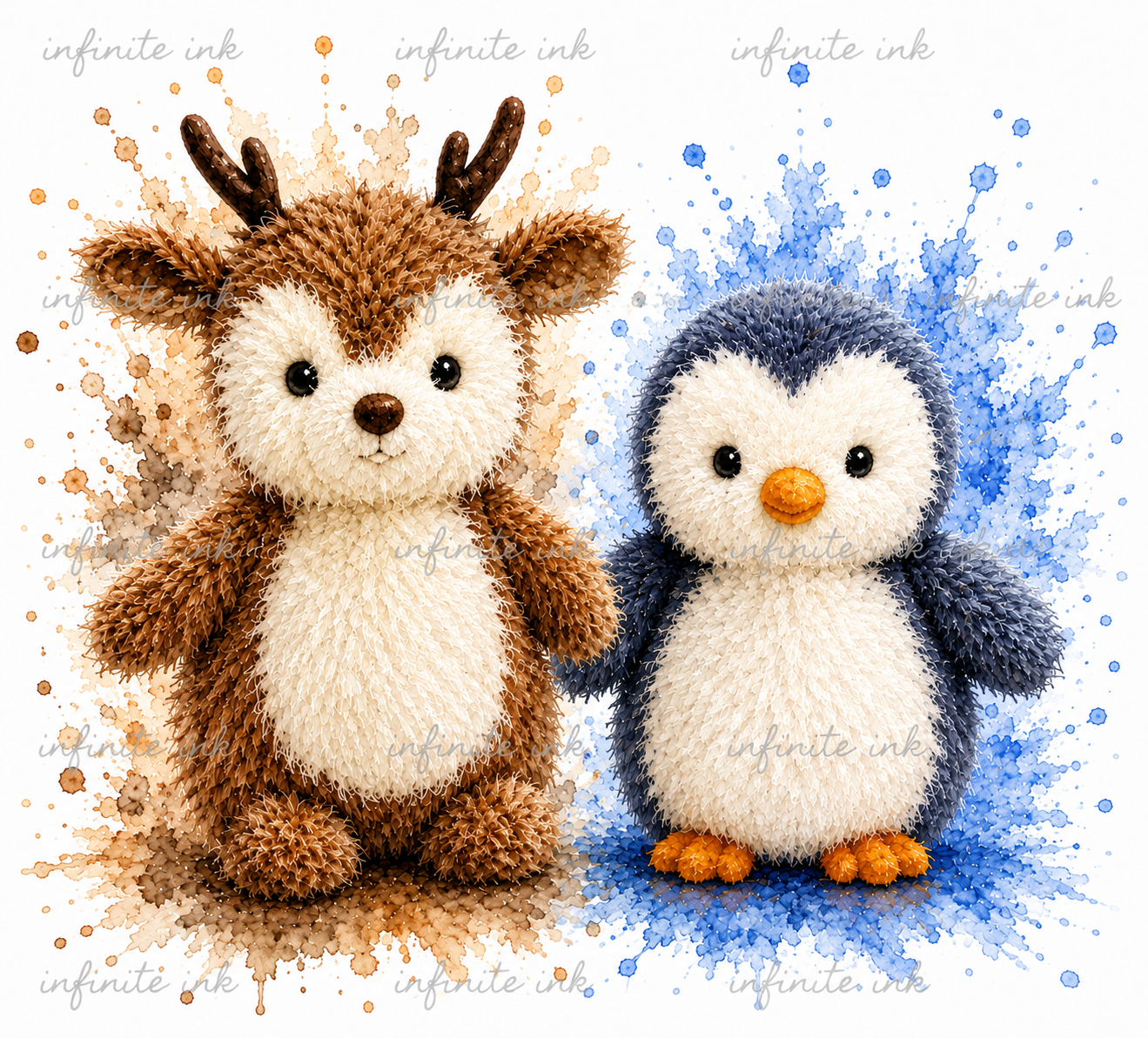 Jellycat inspired print