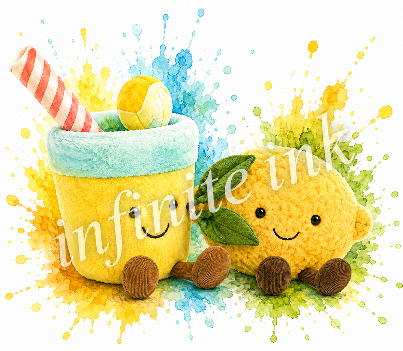 Jellycat inspired print