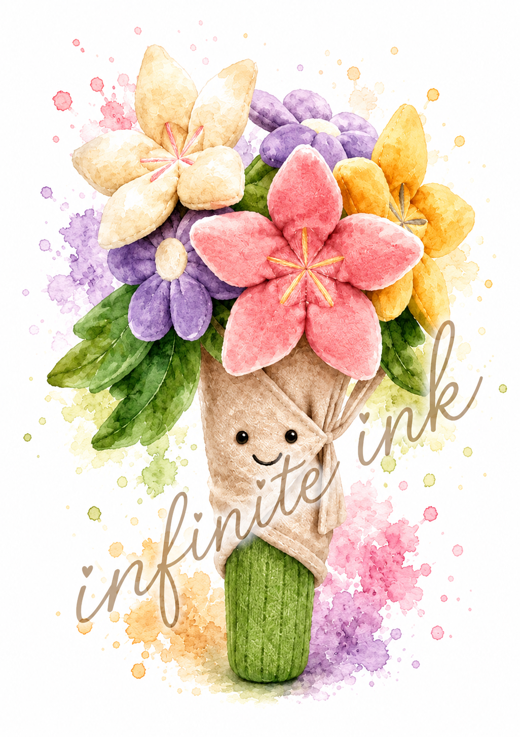 Jellycat inspired print