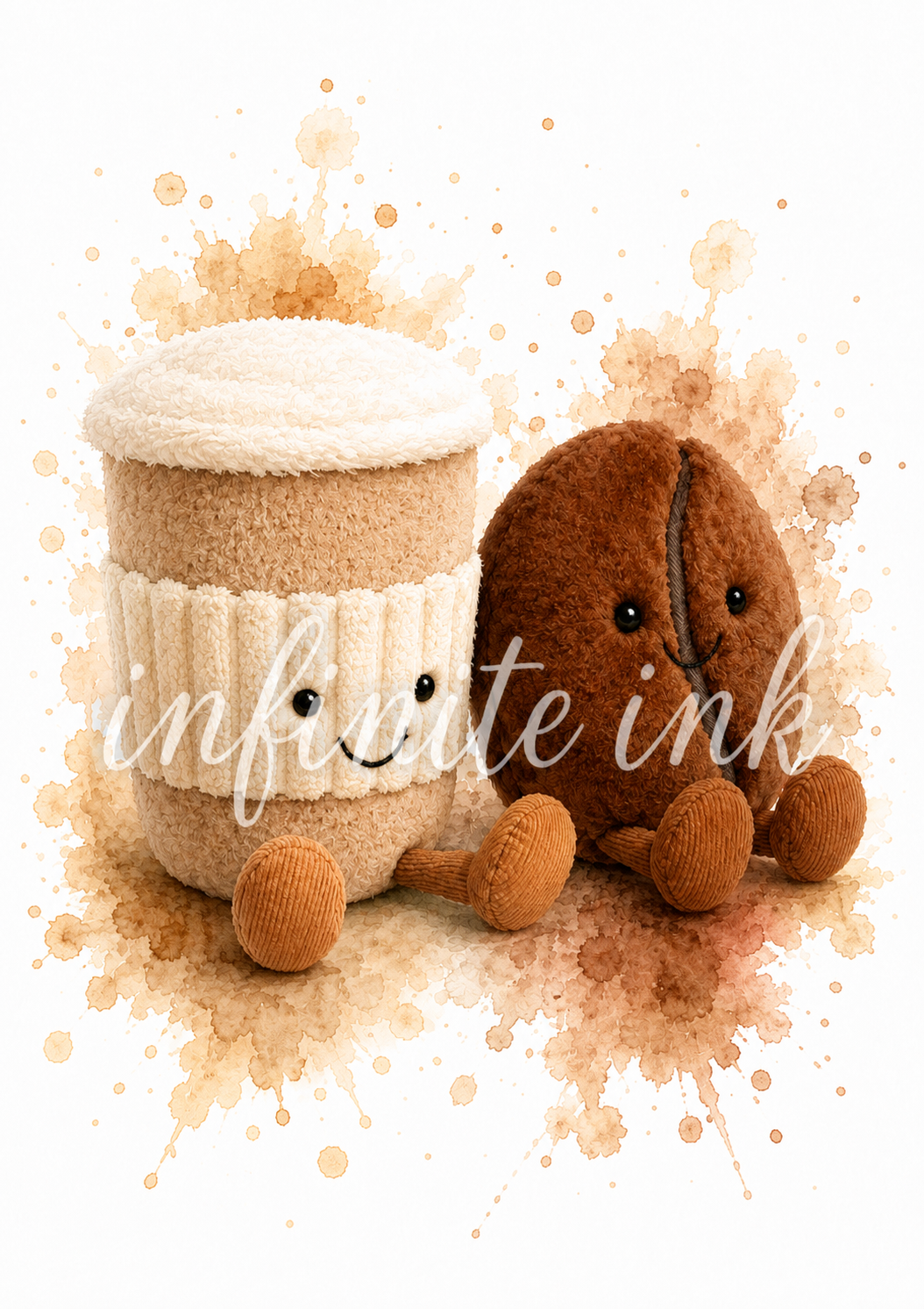 Jellycat inspired print