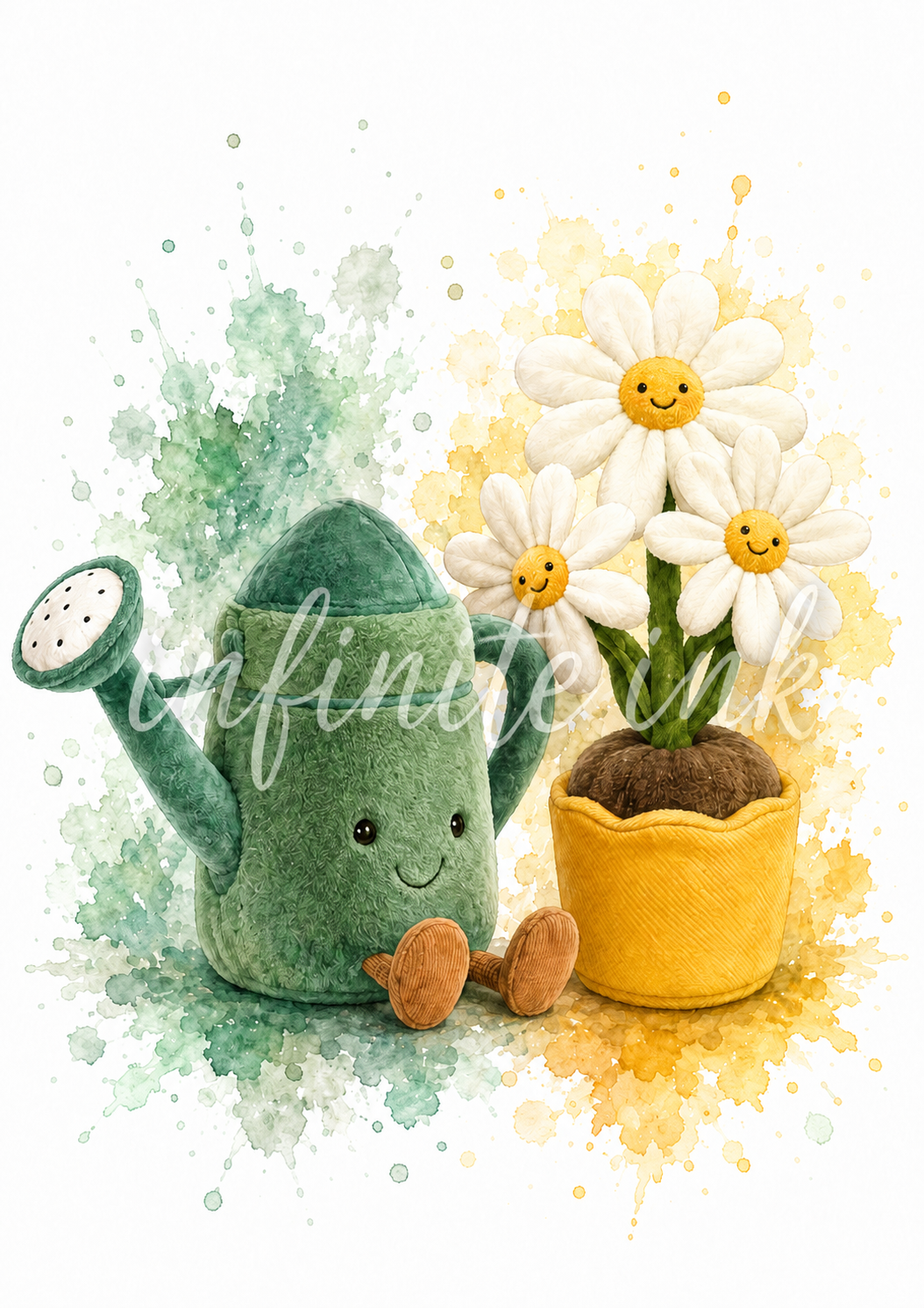 Jellycat inspired print