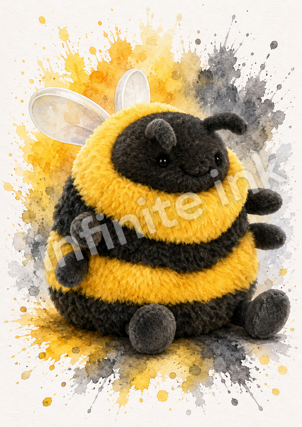 Jellycat inspired print