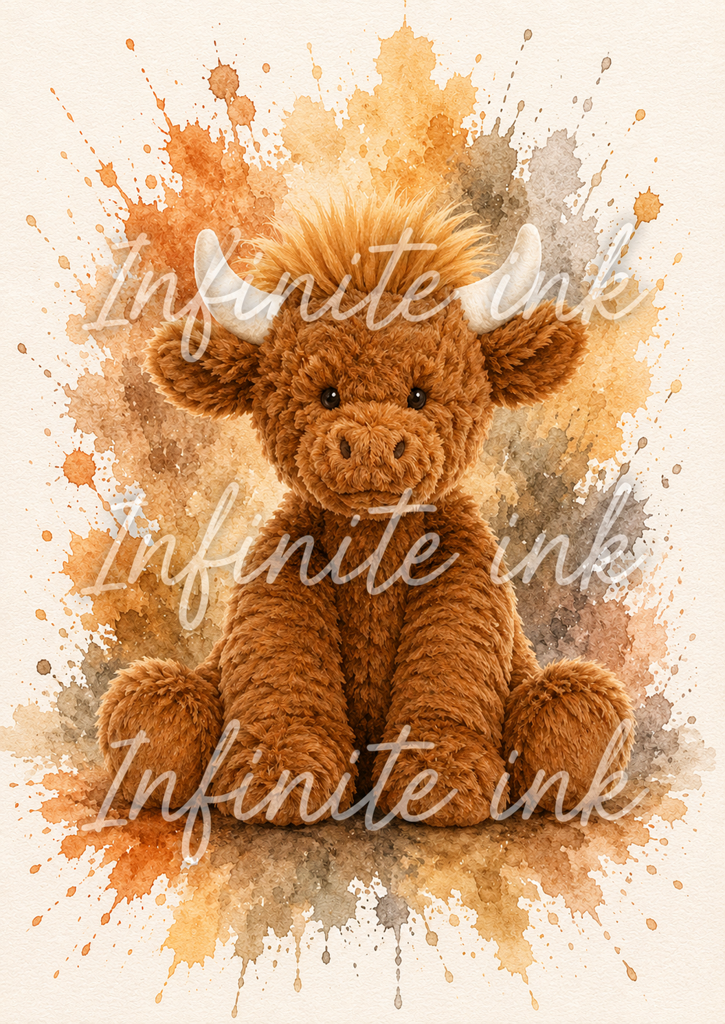Jellycat inspired print