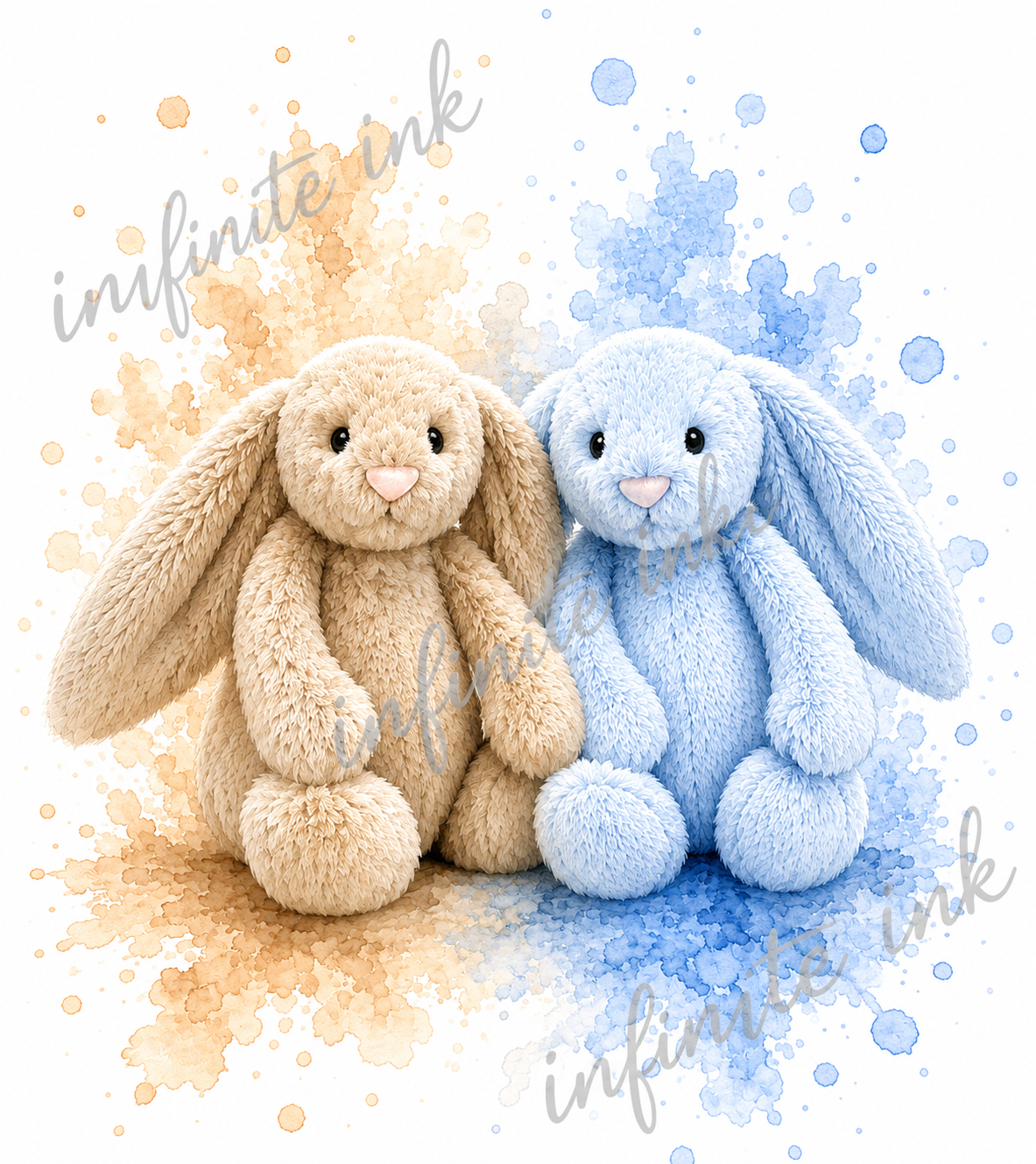 Jellycat inspired print