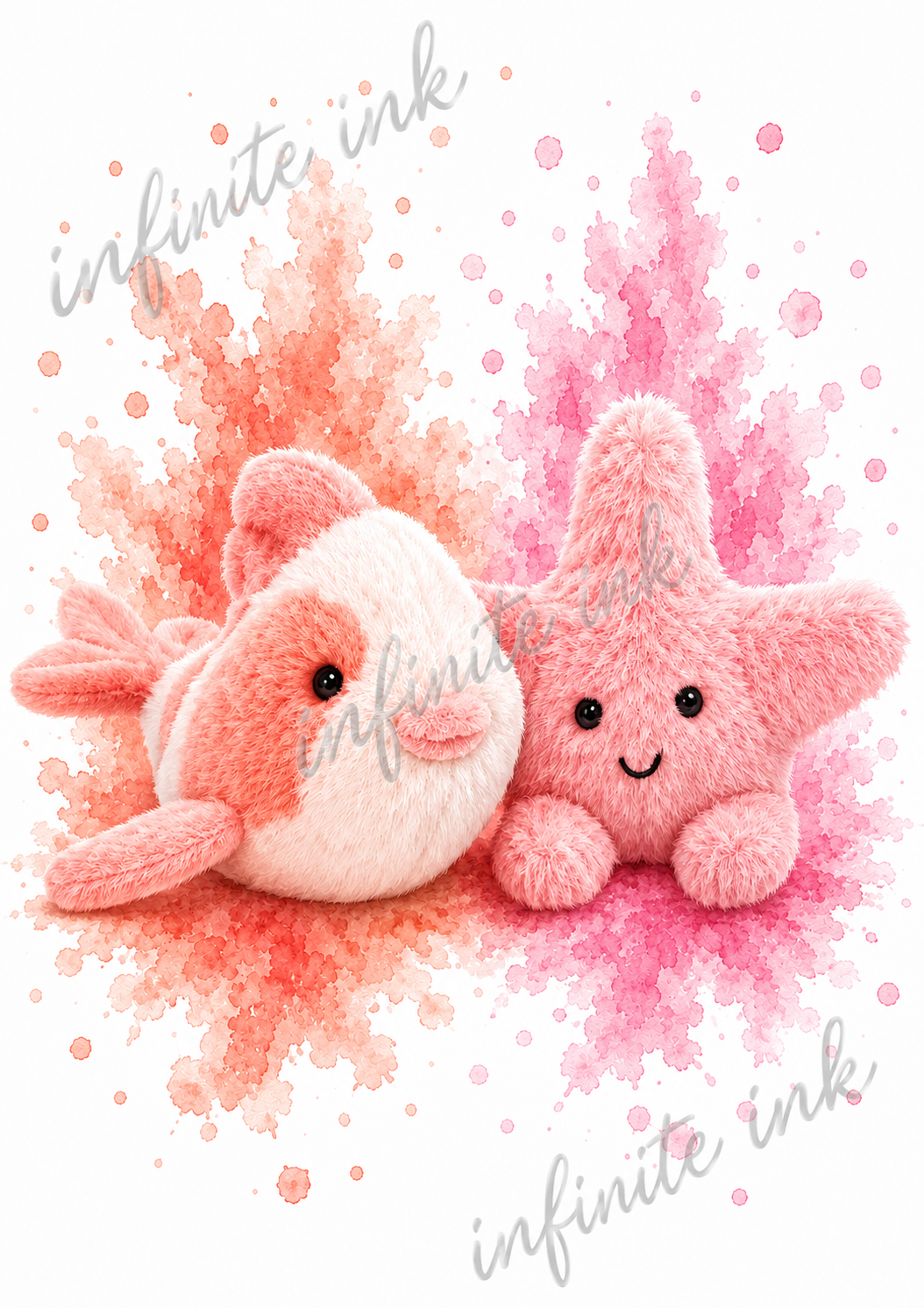 Jellycat inspired print