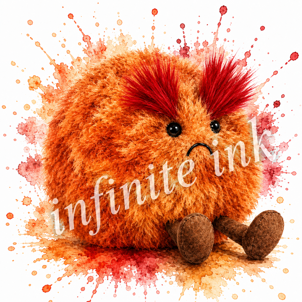 Jellycat inspired print