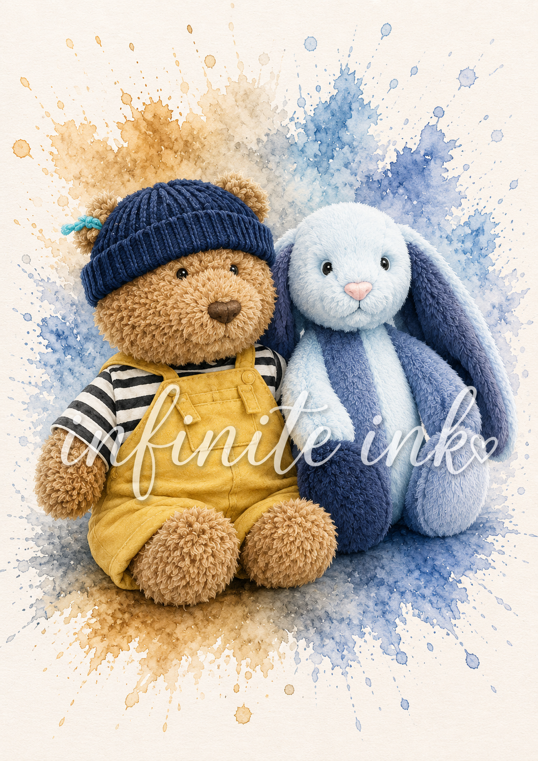 Jellycat inspired print
