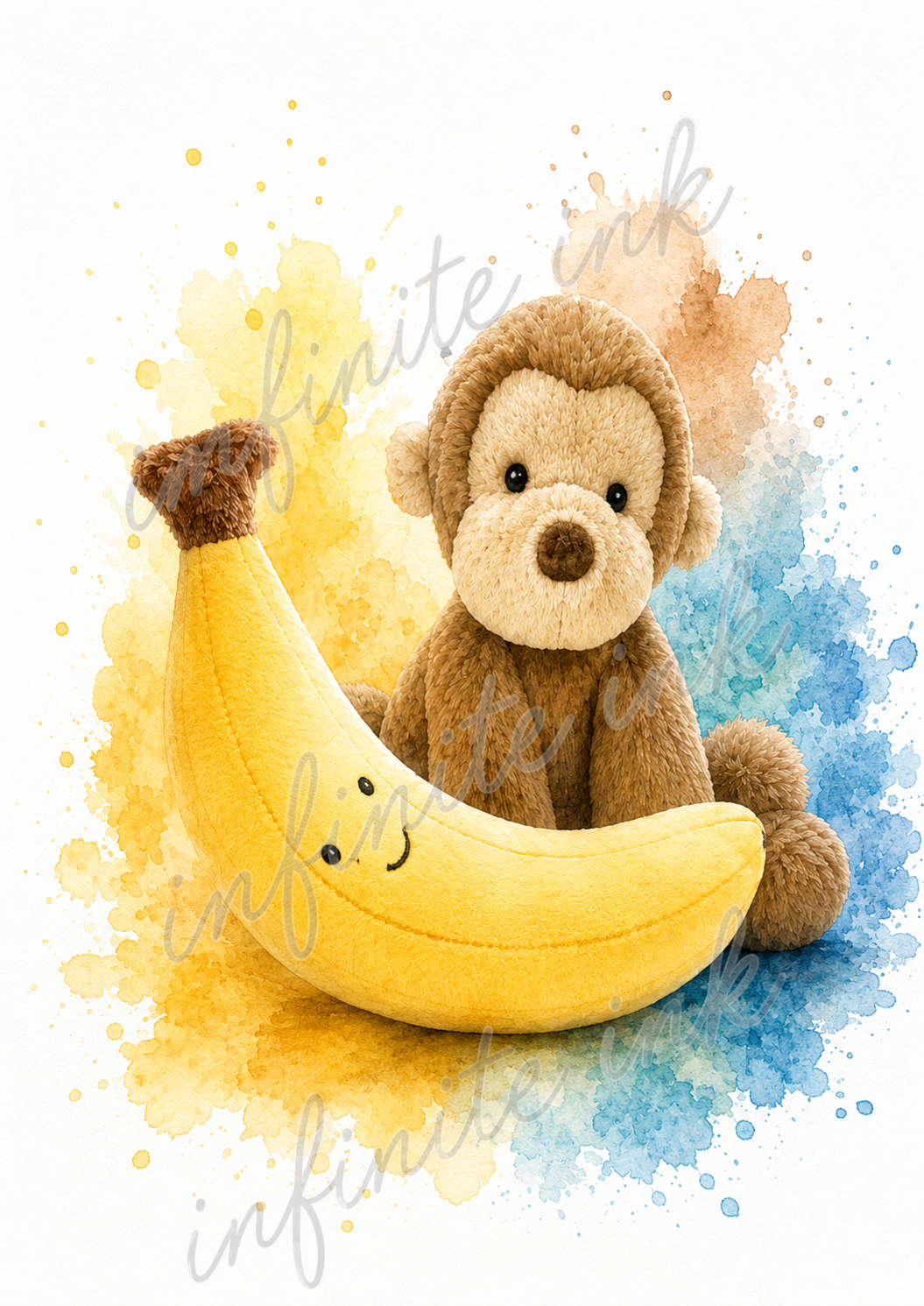 Jellycat inspired print