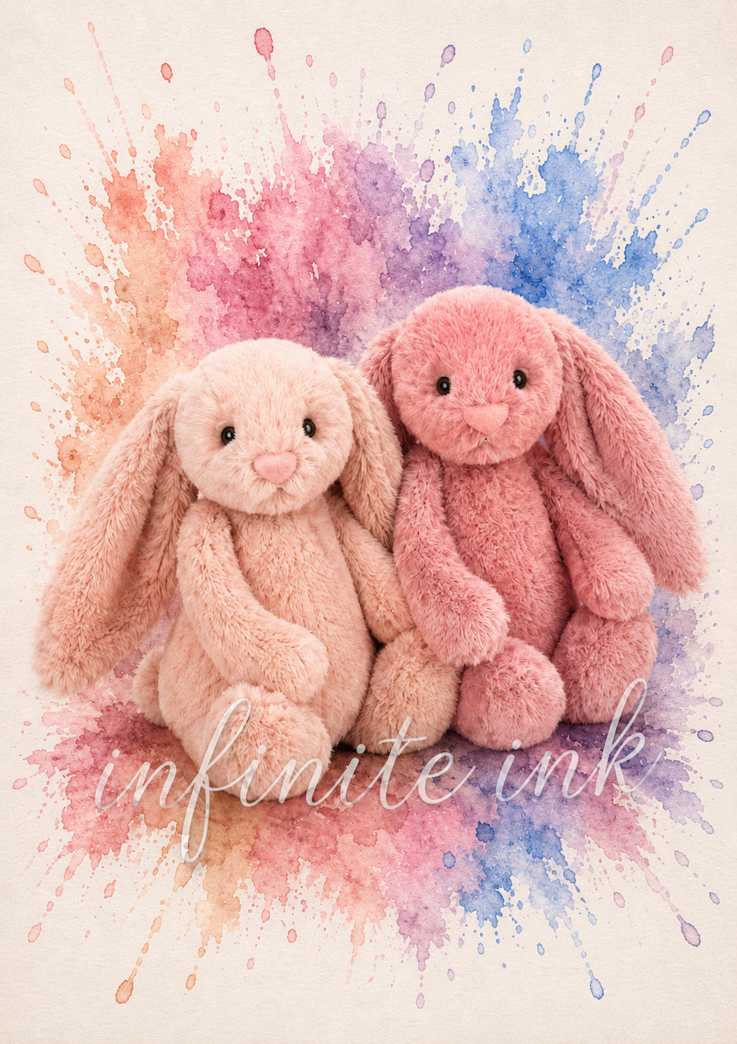 Jellycat inspired print
