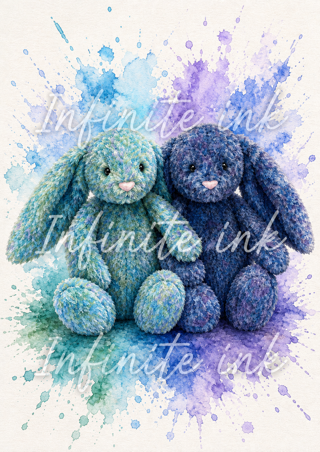 Jellycat inspired print