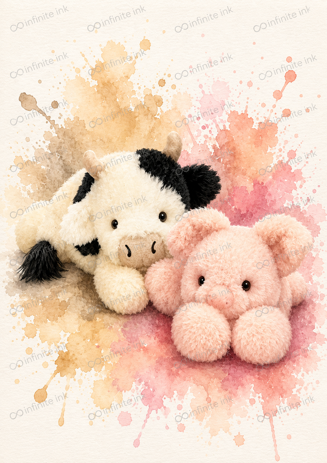 Jellycat inspired print