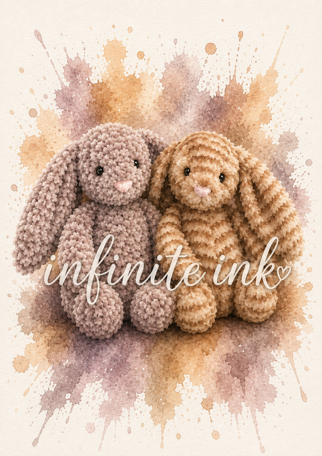 Jellycat inspired print