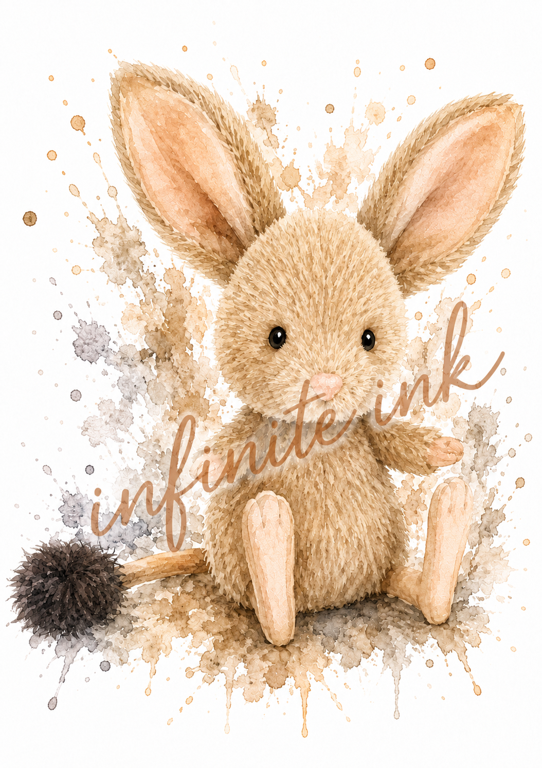 Jellycat inspired print