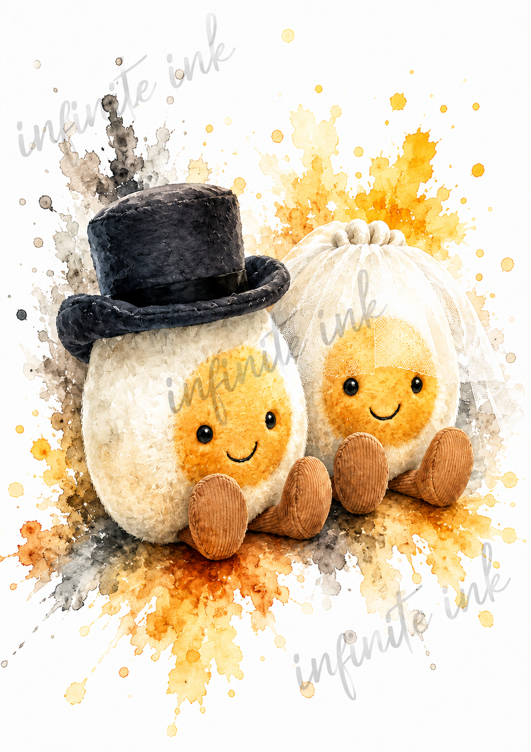 Jellycat inspired print