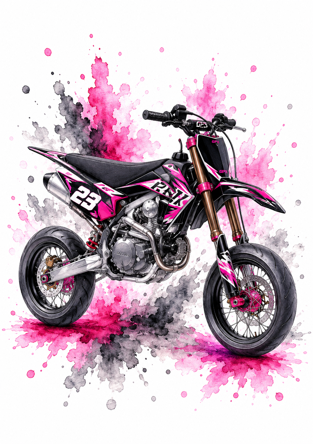 Bike print
