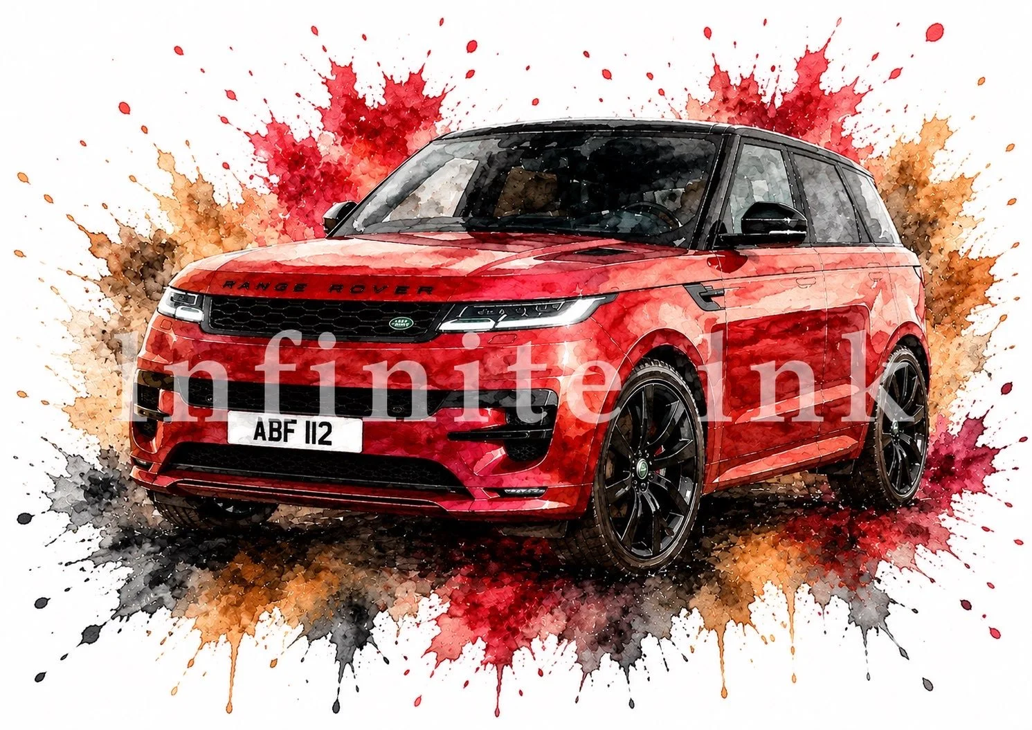 Range Rover print