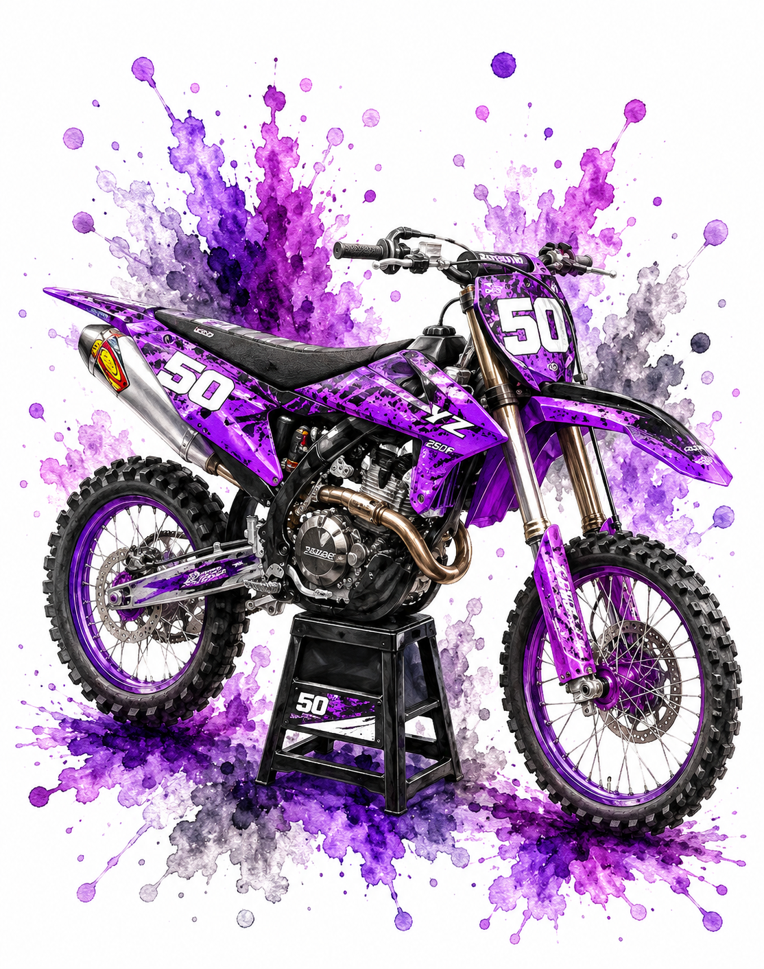 Bike print
