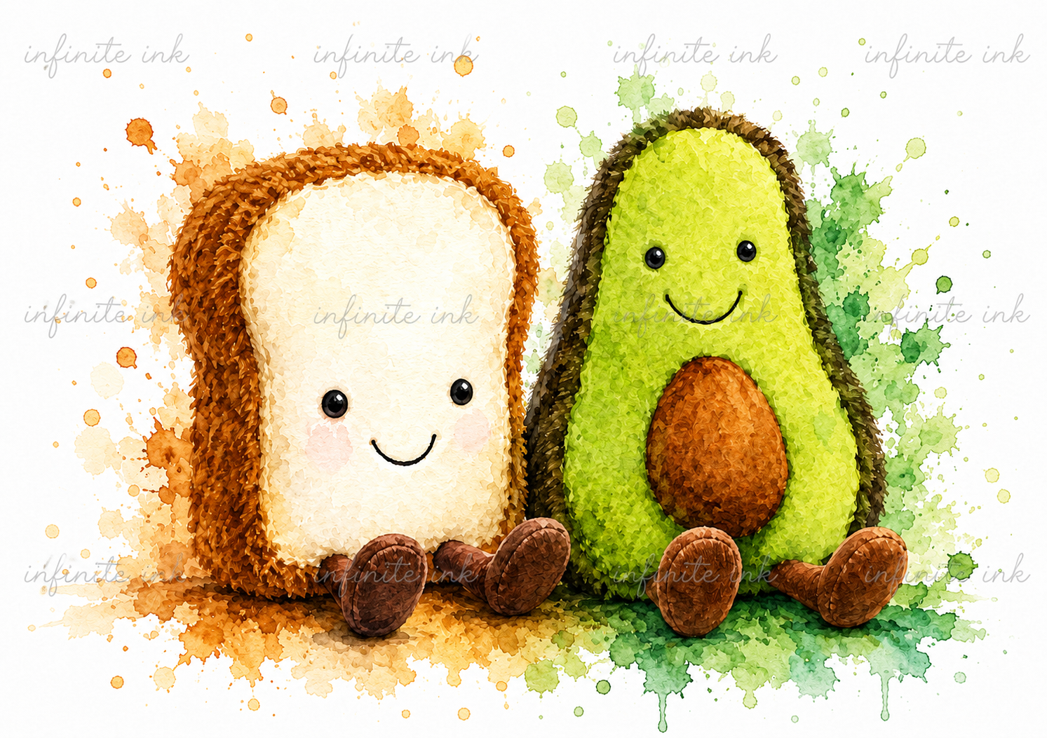 Jellycat inspired print