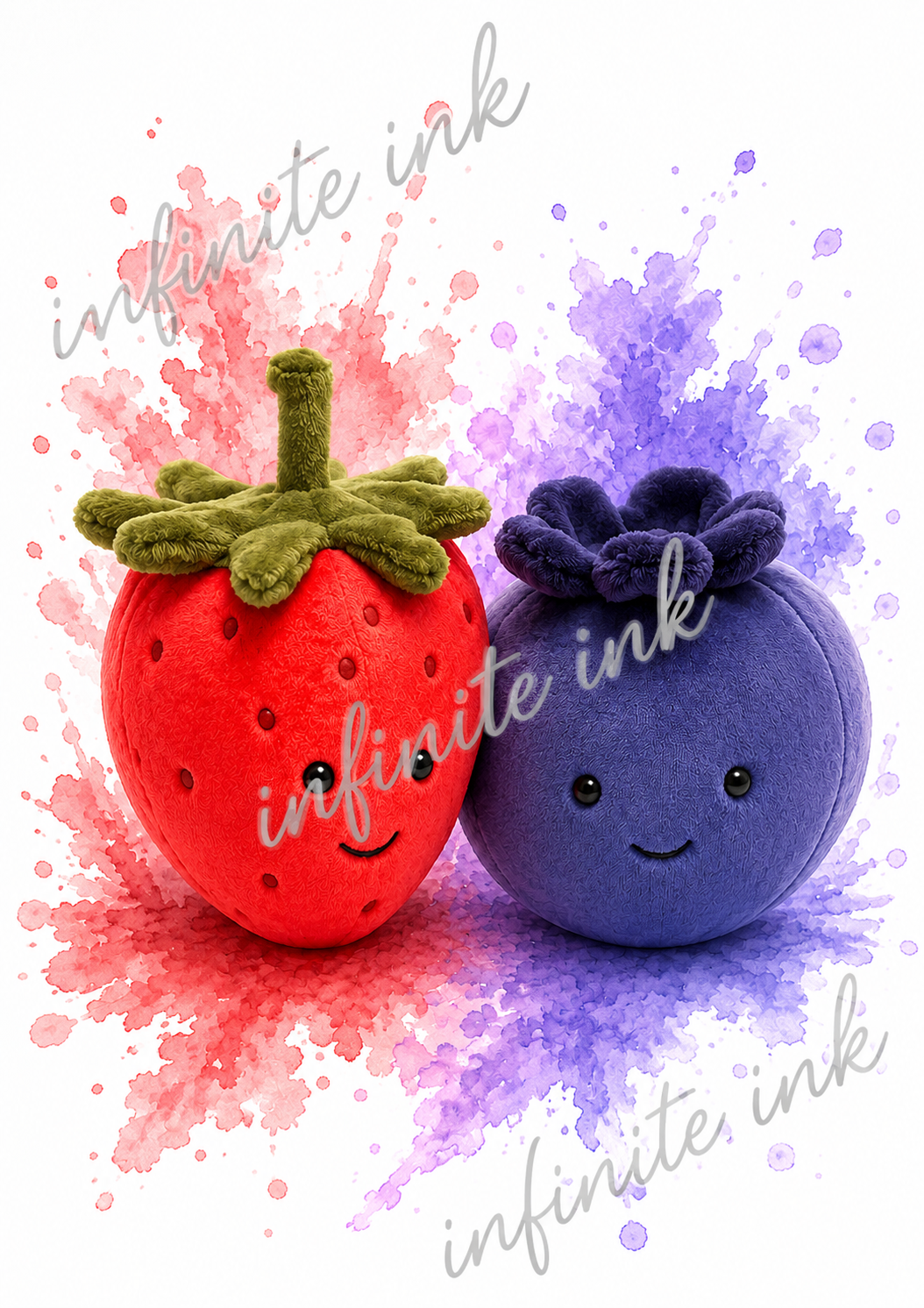 Jellycat inspired print