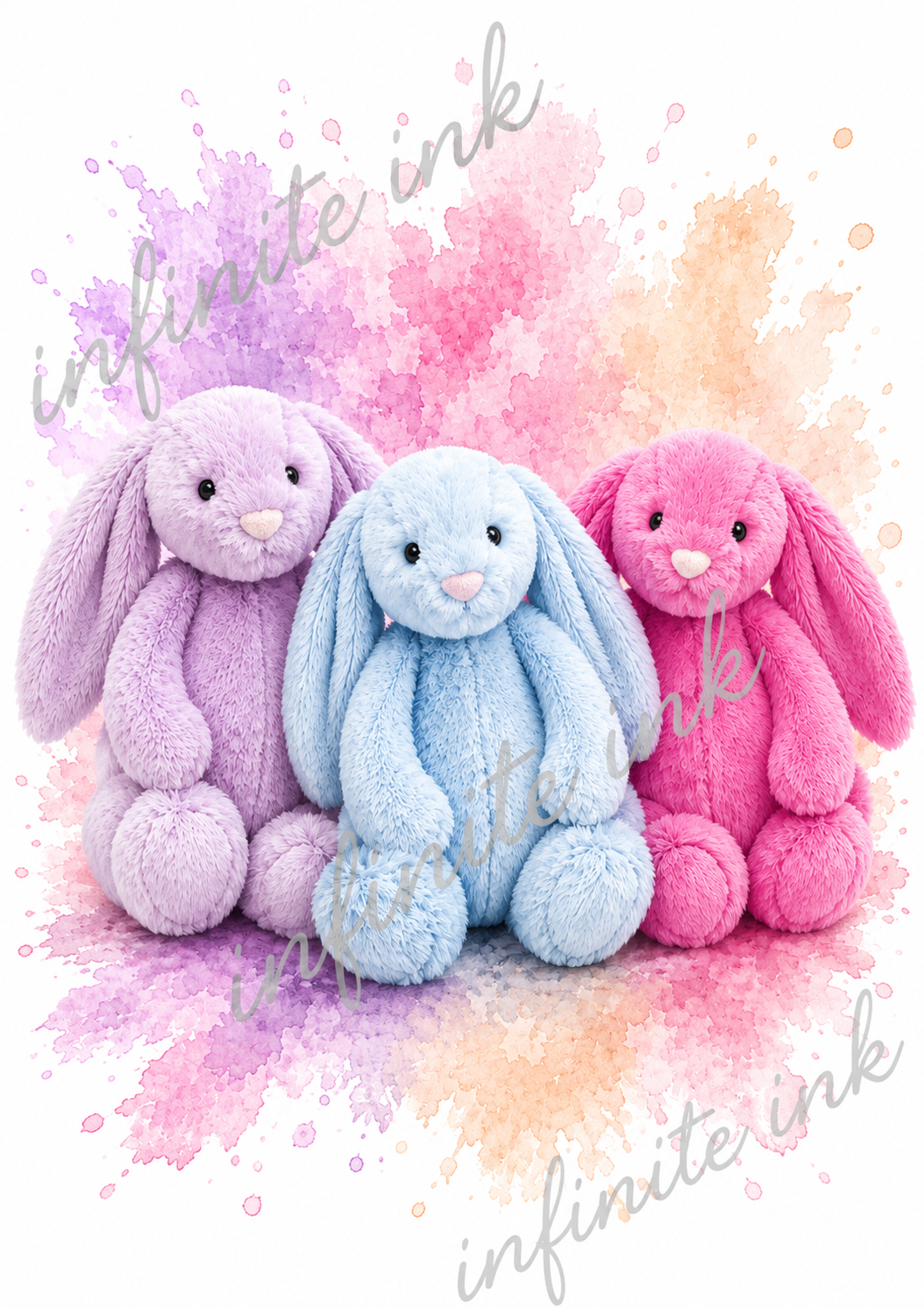 Jellycat inspired print